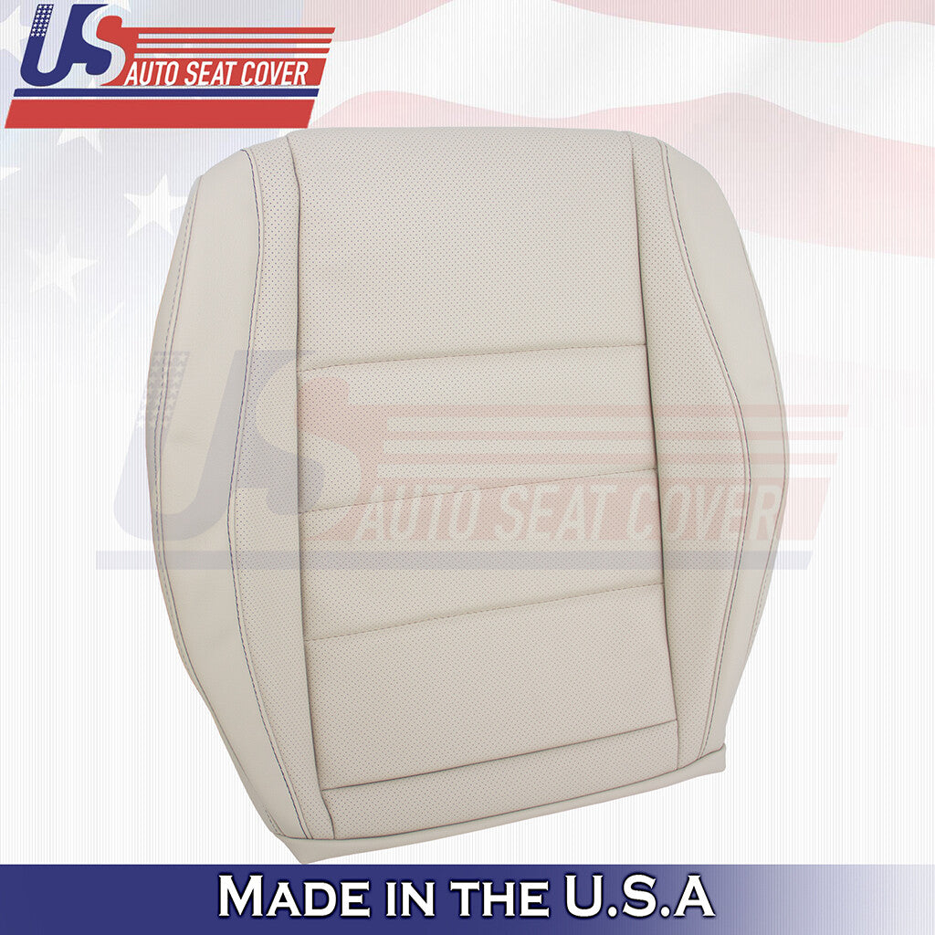 2020-2025 For Mercedes Benz GLE350 Leatherette Front Bottom Seat Covers Tan