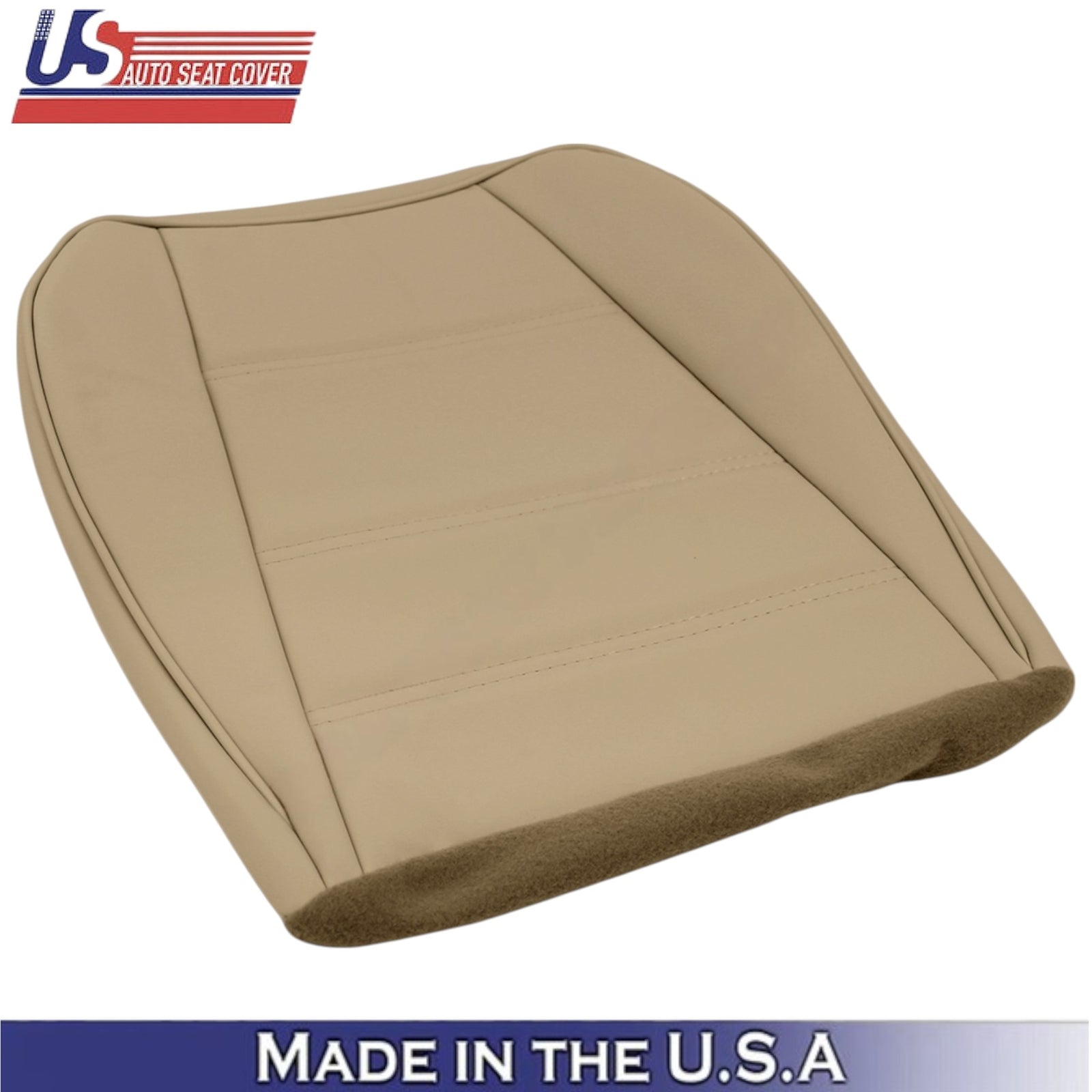 1999-2004 For Ford Mustang V6 Leatherette Driver Bottom Cover Medium Parchment