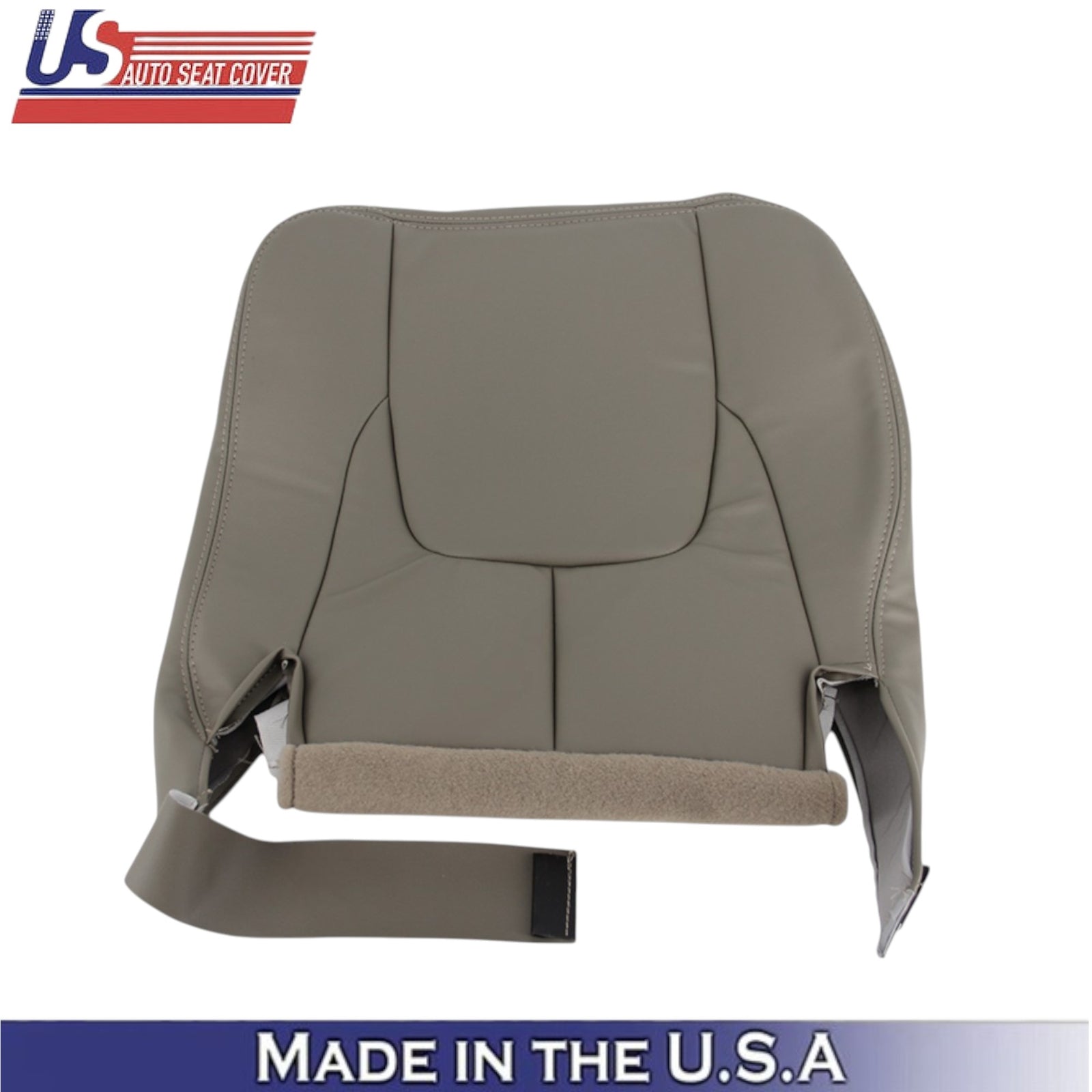2002-2003 For Dodge Ram 1500 2500 Laramie Leatherette Driver Bottom Cover Taupe