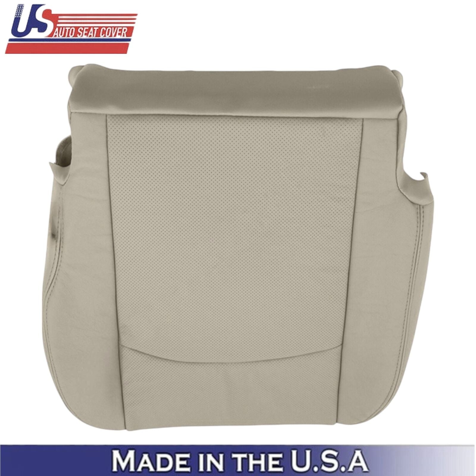 2013-2018 For Dodge Ram 1500 2500 Laramie Leatherette Driver Side Covers Tan