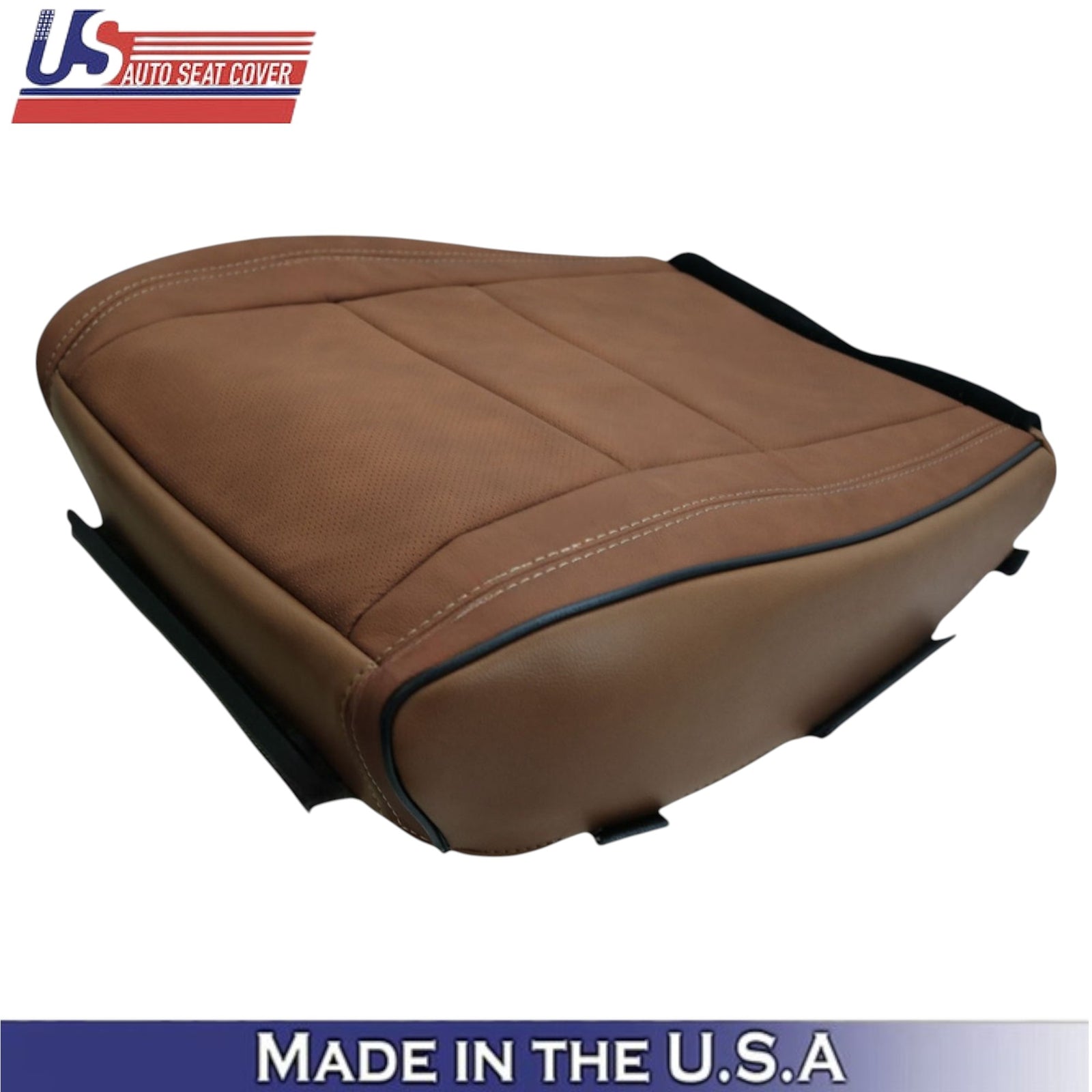 2011-2021 For Jeep Grand Cherokee Overland Leather Passenger Bottom Cover Brown