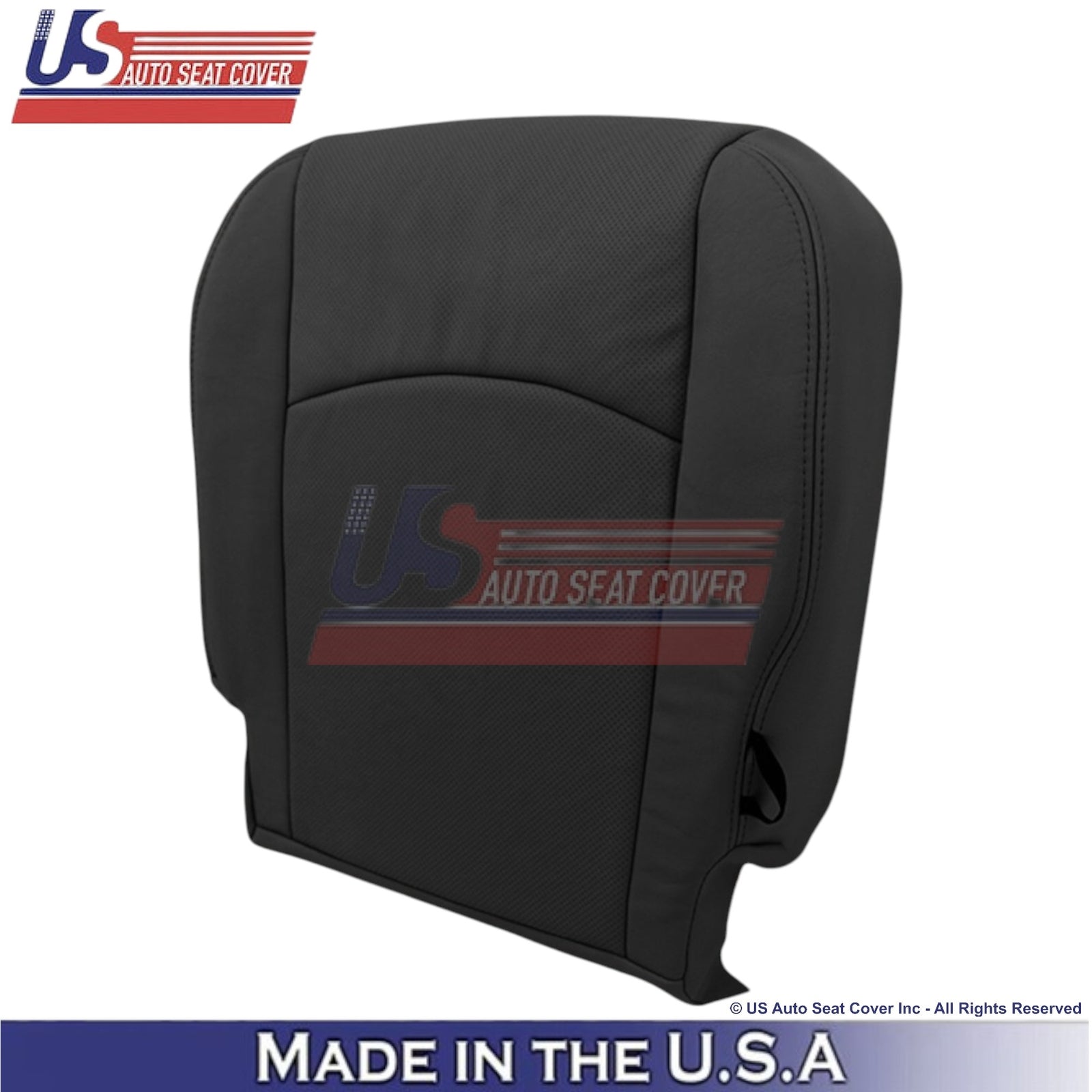 2013-2018 For Dodge Ram 1500 2500 Laramie Leatherette Front Seat Covers Black