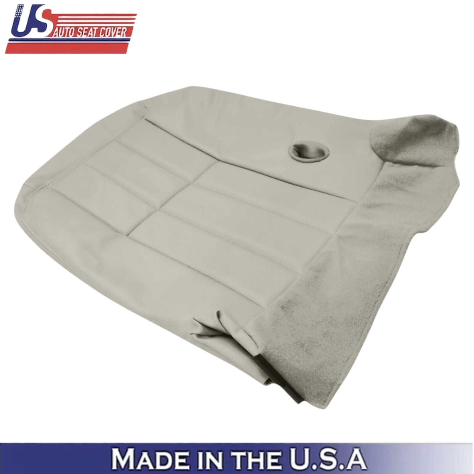 2006-2011 For Mercury Grand Marquis Leatherette Driver Bottom Cover Light Stone