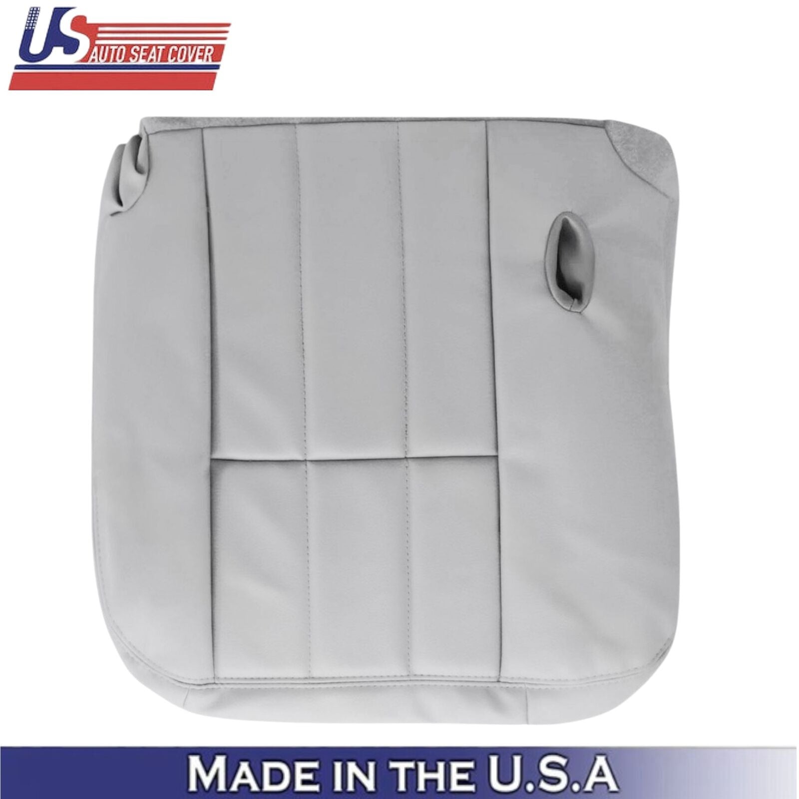 2003-2005 For Mercury Grand Marquis Leatherette Passenger Bottom Cover Lt Flint