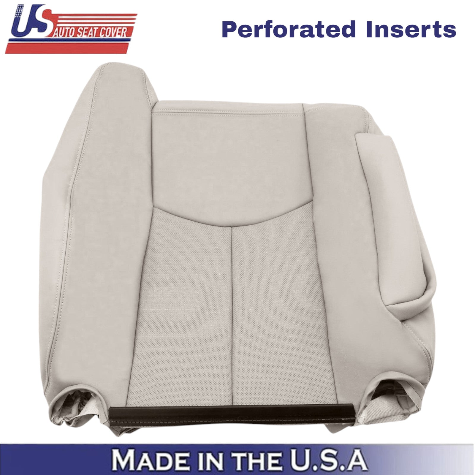 2003-2006 For Cadillac Escalade Leatherette Passenger Top Cover Shale Neutral