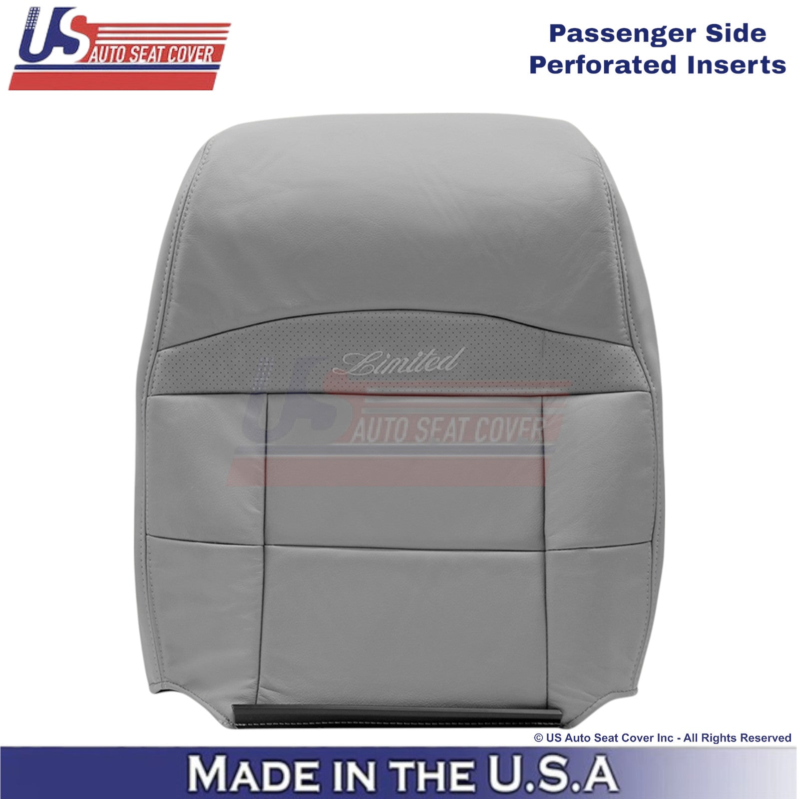 1995-2001 For Ford Explorer Limited Leather Passenger Top Cover Medium Graphite