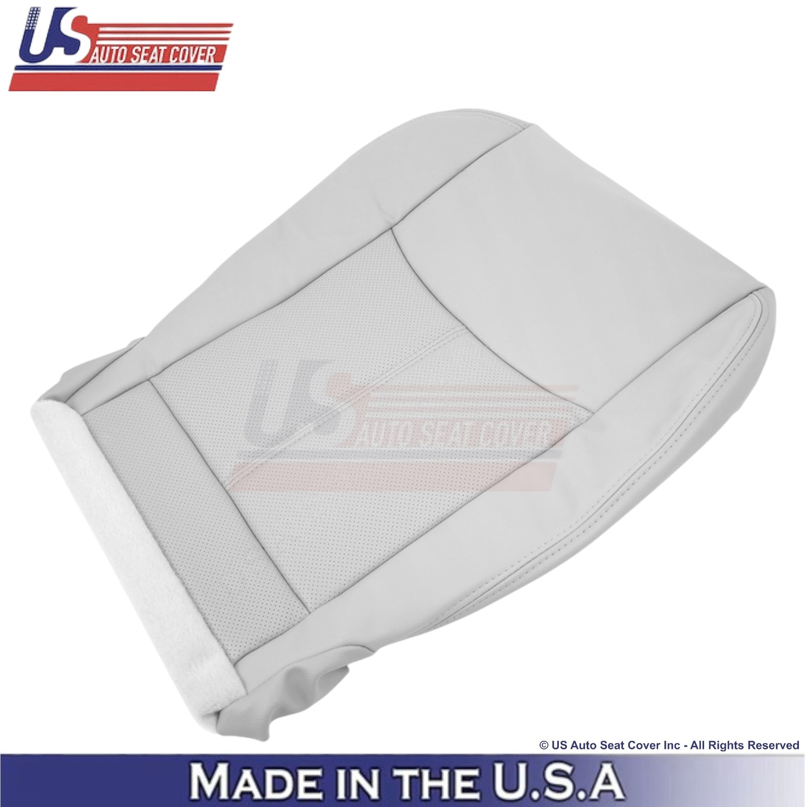 2013-2020 For Nissan Pathfinder Leather Bottom Replacement Seat Covers Gray