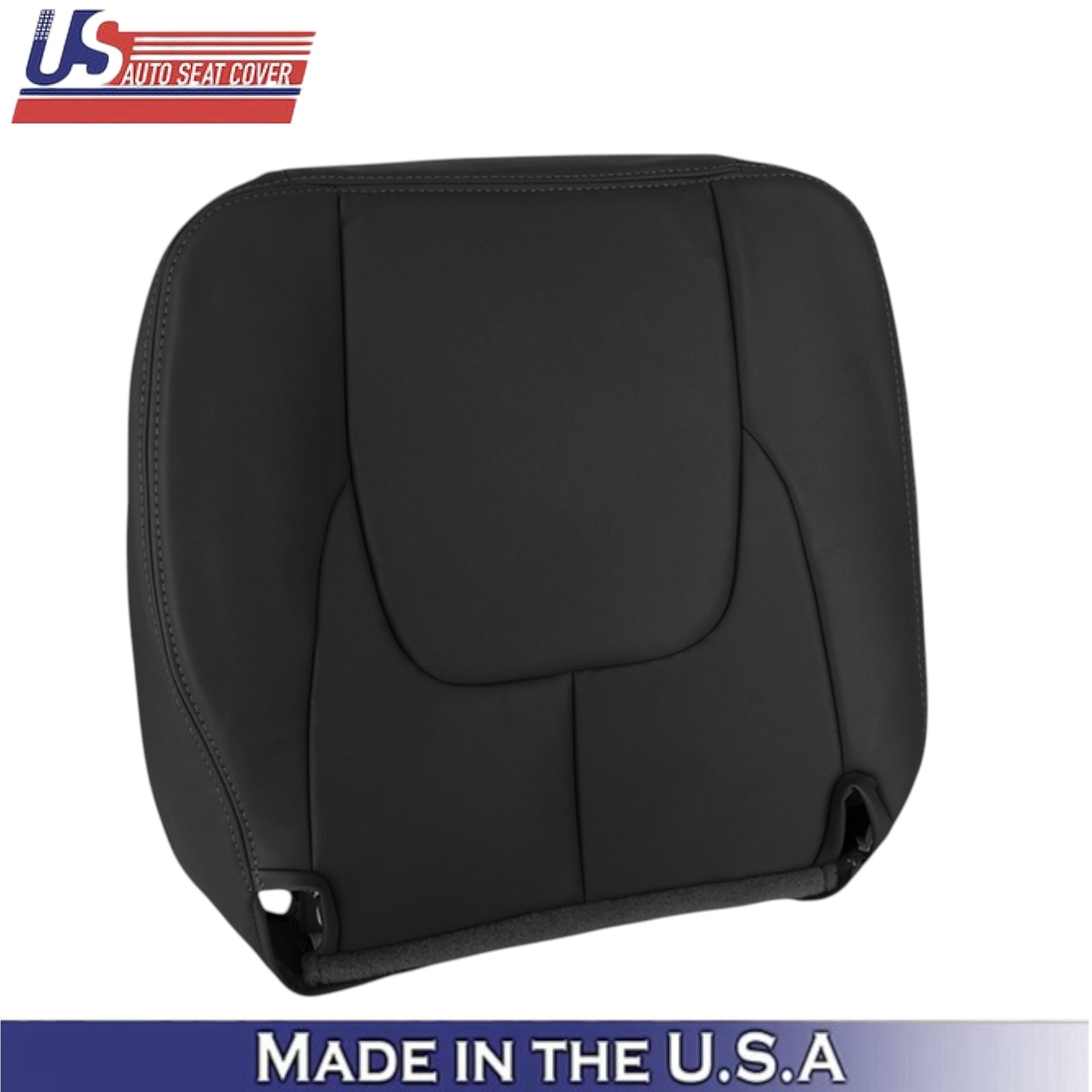 2002-2003 For Dodge Ram 1500 Laramie Leatherette Front Seat Covers Dark Slate