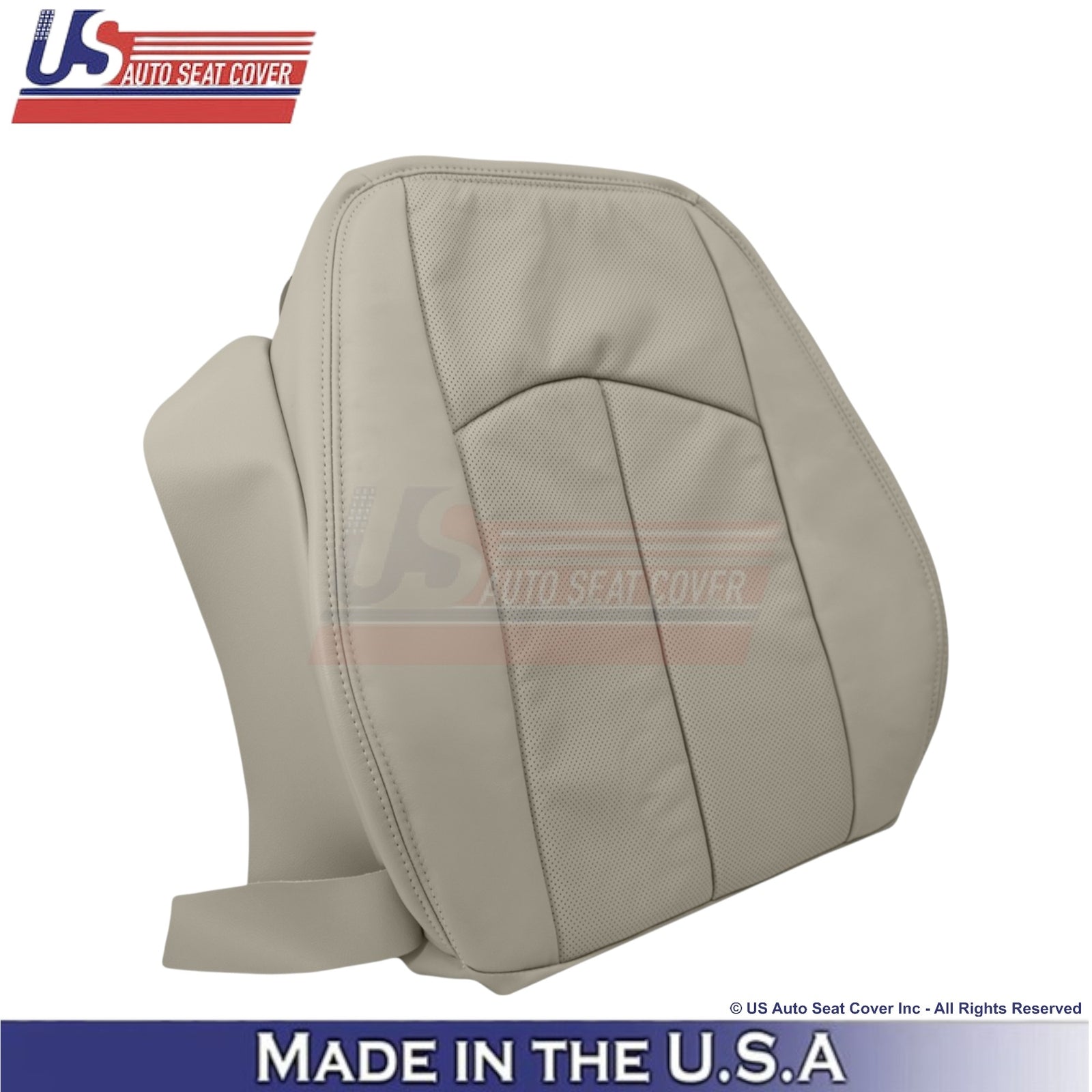 2002-2009 For Mercedes-Benz E-Class Leather Passenger Top Replacement Cover Gray