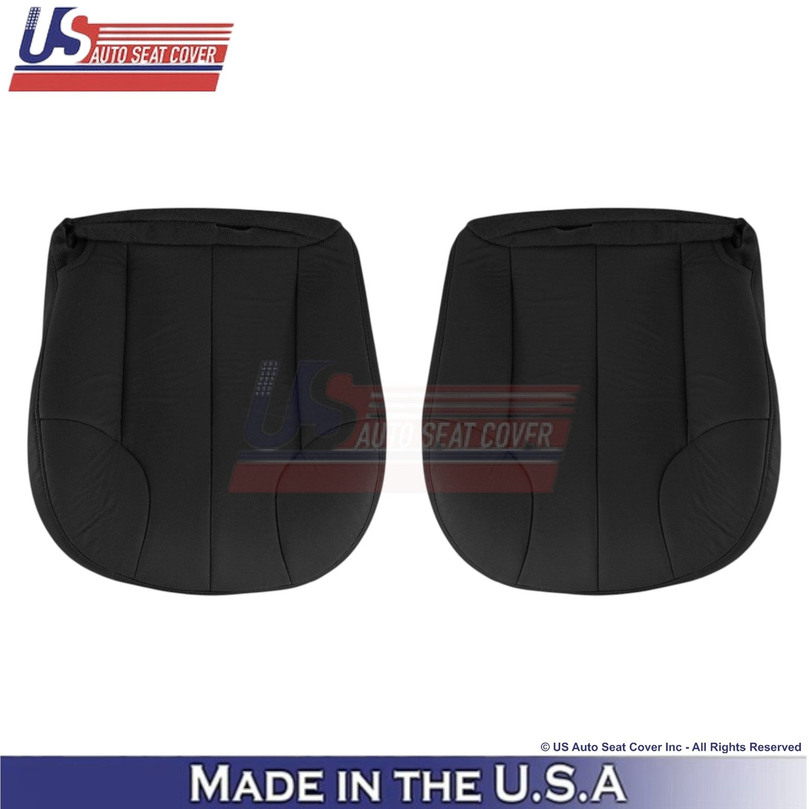 1999-2001 Fits Jeep Grand Cherokee Leatherette Front Bottom Seat Covers Agate