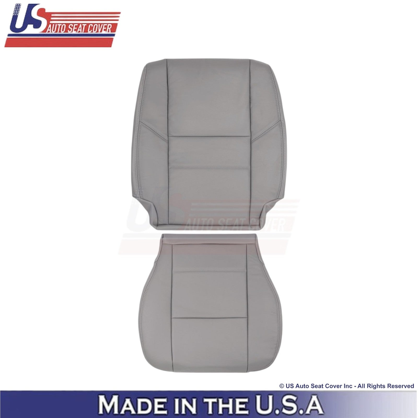 2000-2004 For Toyota Tundra Leatherette Front Passenger Side Covers Charcoal