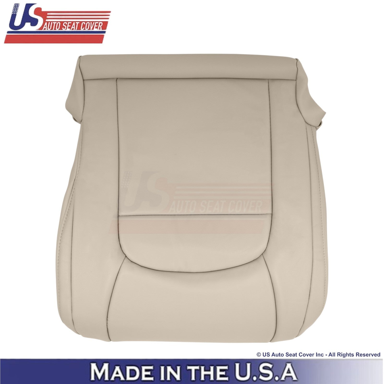 2008-2021 For Toyota Land Cruiser Leatherette Driver Bottom Cover Sand Beige