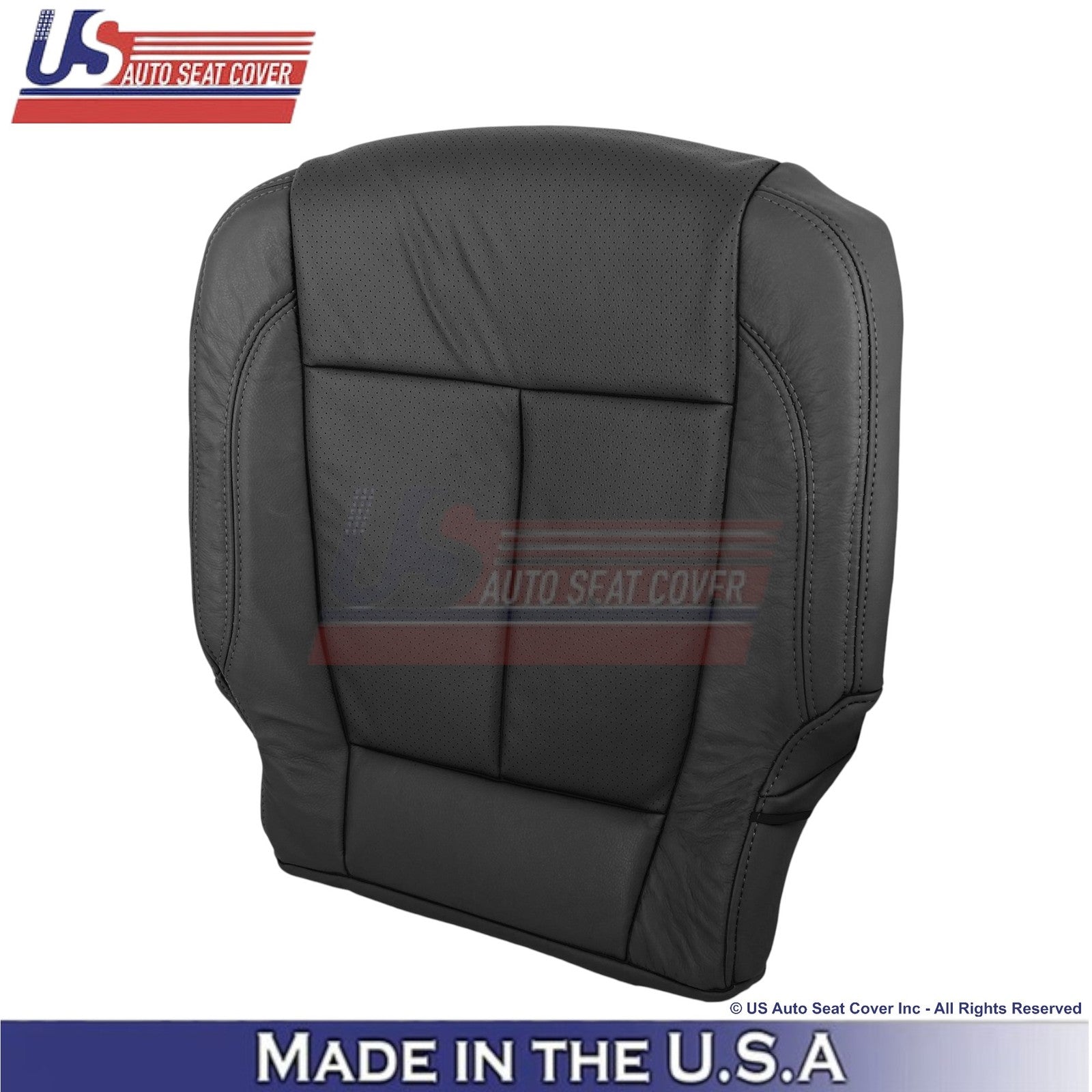 2018-2021 For Ford Expedition XLT Leather Prf Front Passenger Bottom Cover Ebony