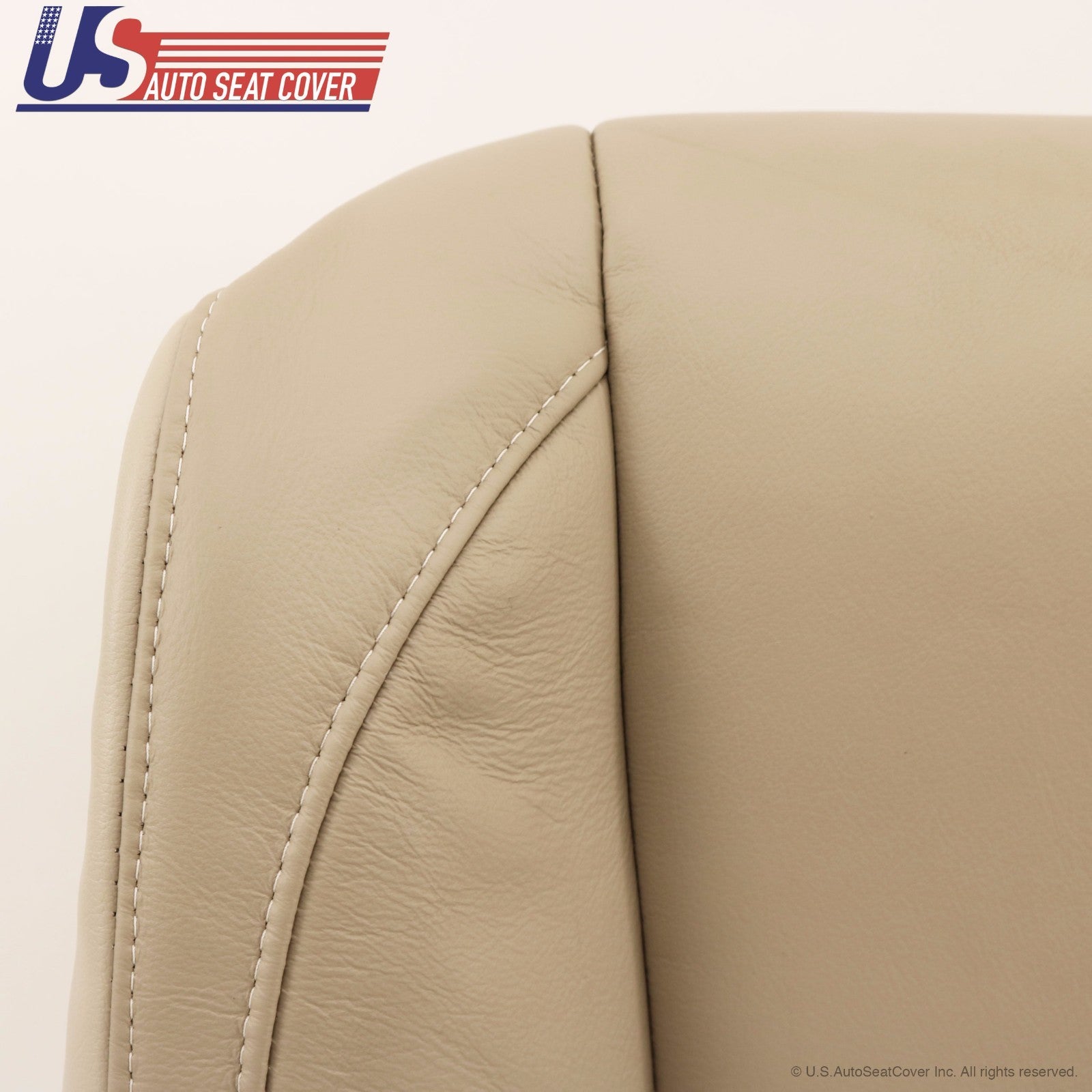 Fits LEXUS RX 330 RX350 DRIVER BOTTOM SEAT COVER REPLACEMENT TAN 2004 To 2009
