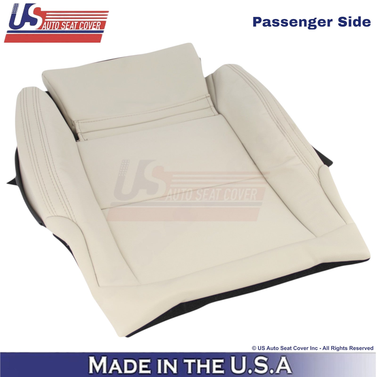 2016-2020 For Mercedes Benz GLA250 X156 Passenger Bottom Leatherette Cover Beige