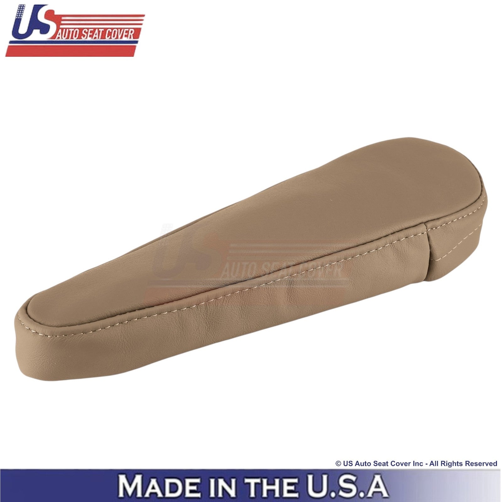1998-2003 Fits Toyota Sienna Genuine Leather Front Replacement Covers Dark Oak