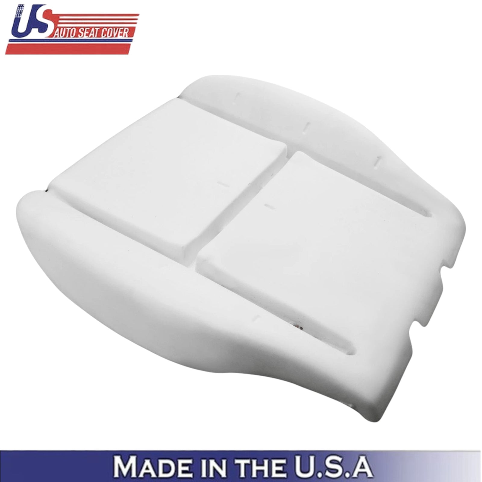 2007-2014 For Cadillac Escalade EXT Driver Bottom Seat Foam Cushion Without A/C