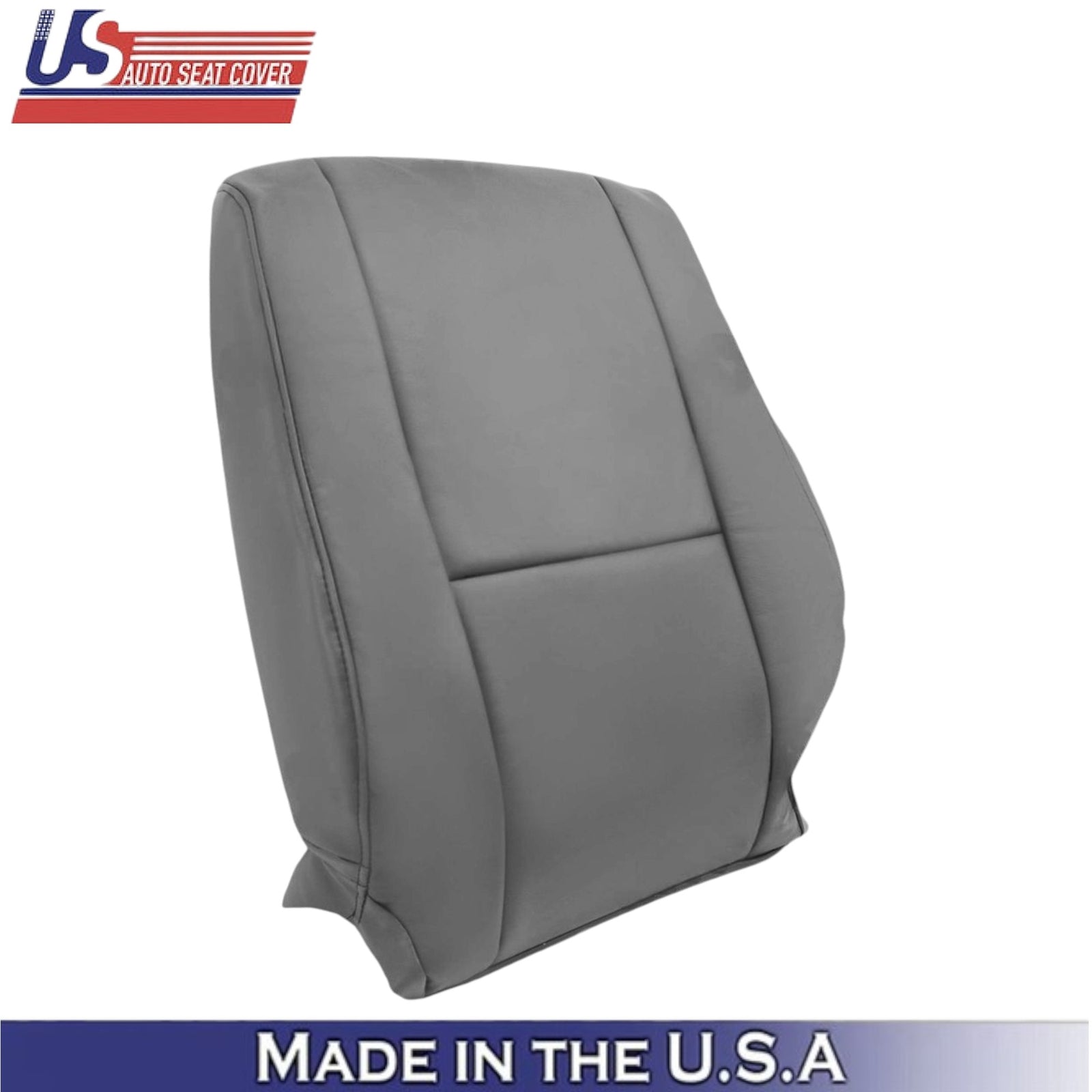 2005-2007 For Toyota Sequoia Genuine Leather Passenger Side Seat Covers Gray