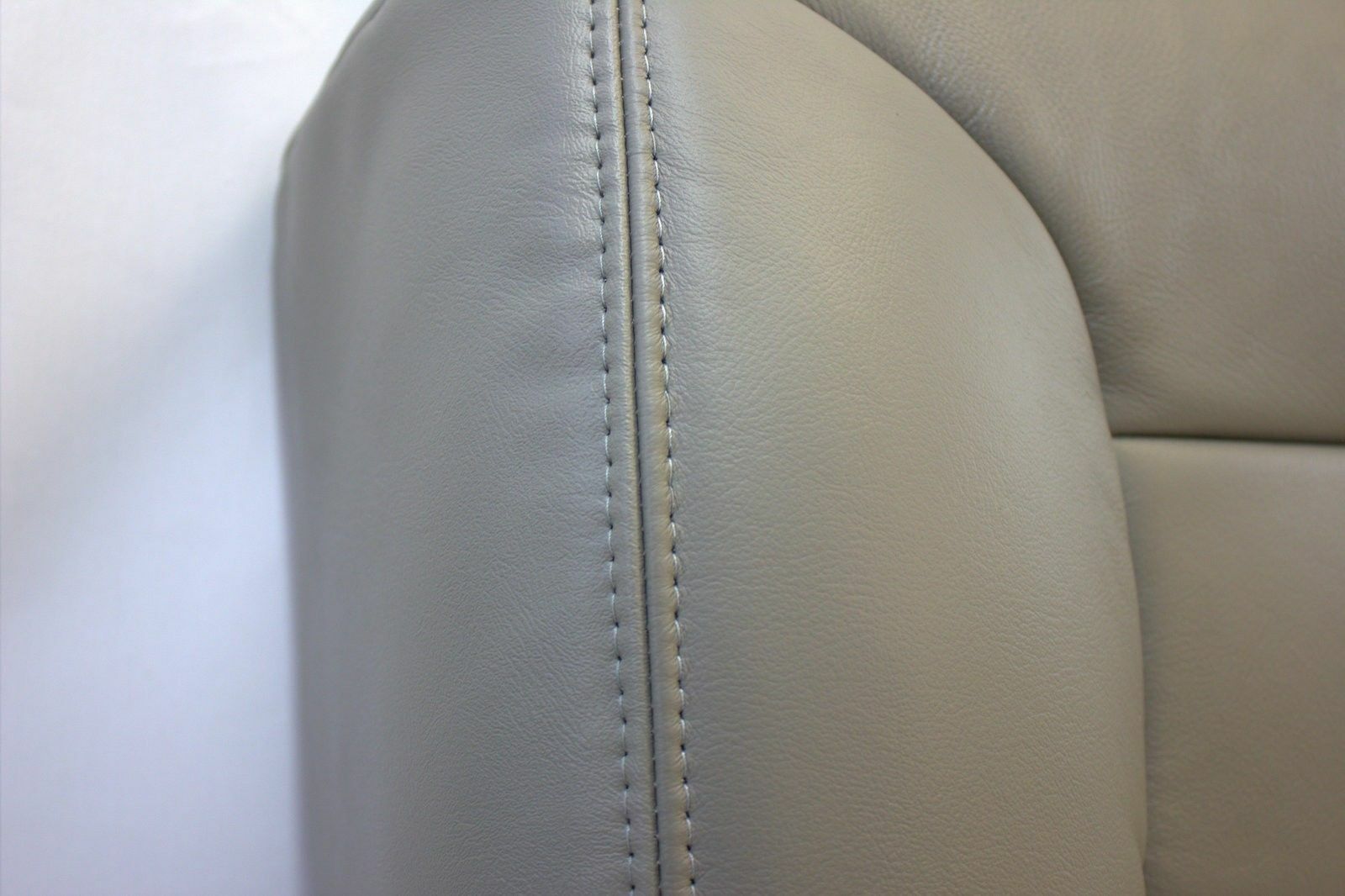 1995 To 1999 K1500 Front Driver & Passenger top Lean Back & Bottom Covers Gray