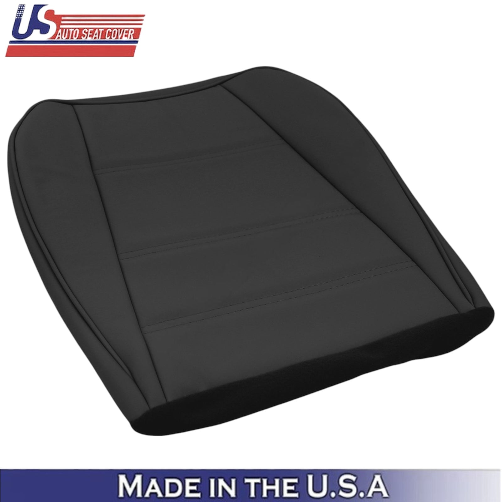 1999-2004 For Ford Mustang V6 Leatherette Passenger Bottom Cover Dark Charcoal