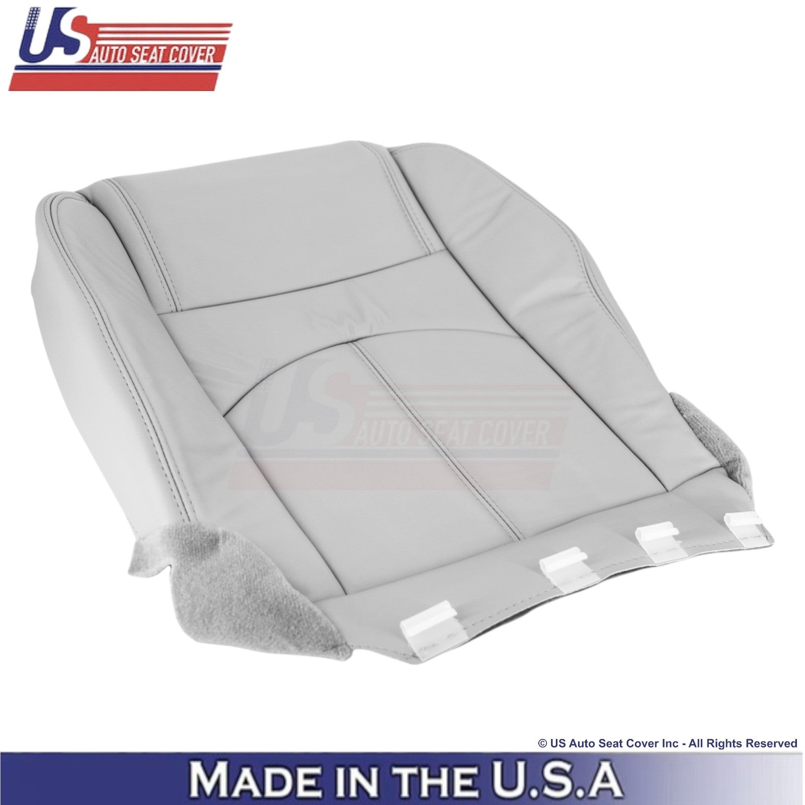 2013-2017 Fits Chevy Traverse Genuine Leather Passenger Side Covers Lt. Titanium