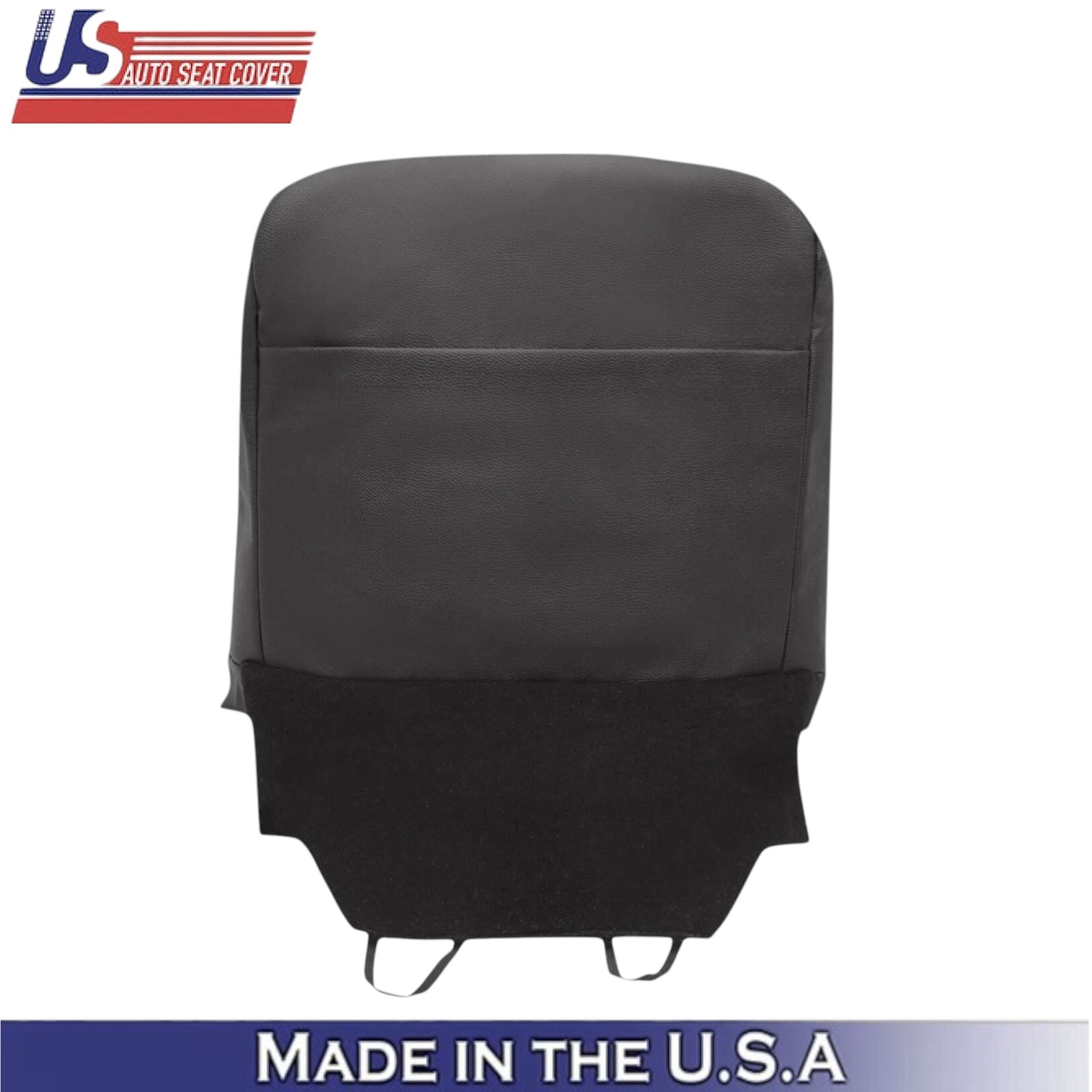 2009-2012 For Dodge Ram 1500 ST Leatherette Driver Top Seat Cover 2-Tone Gray