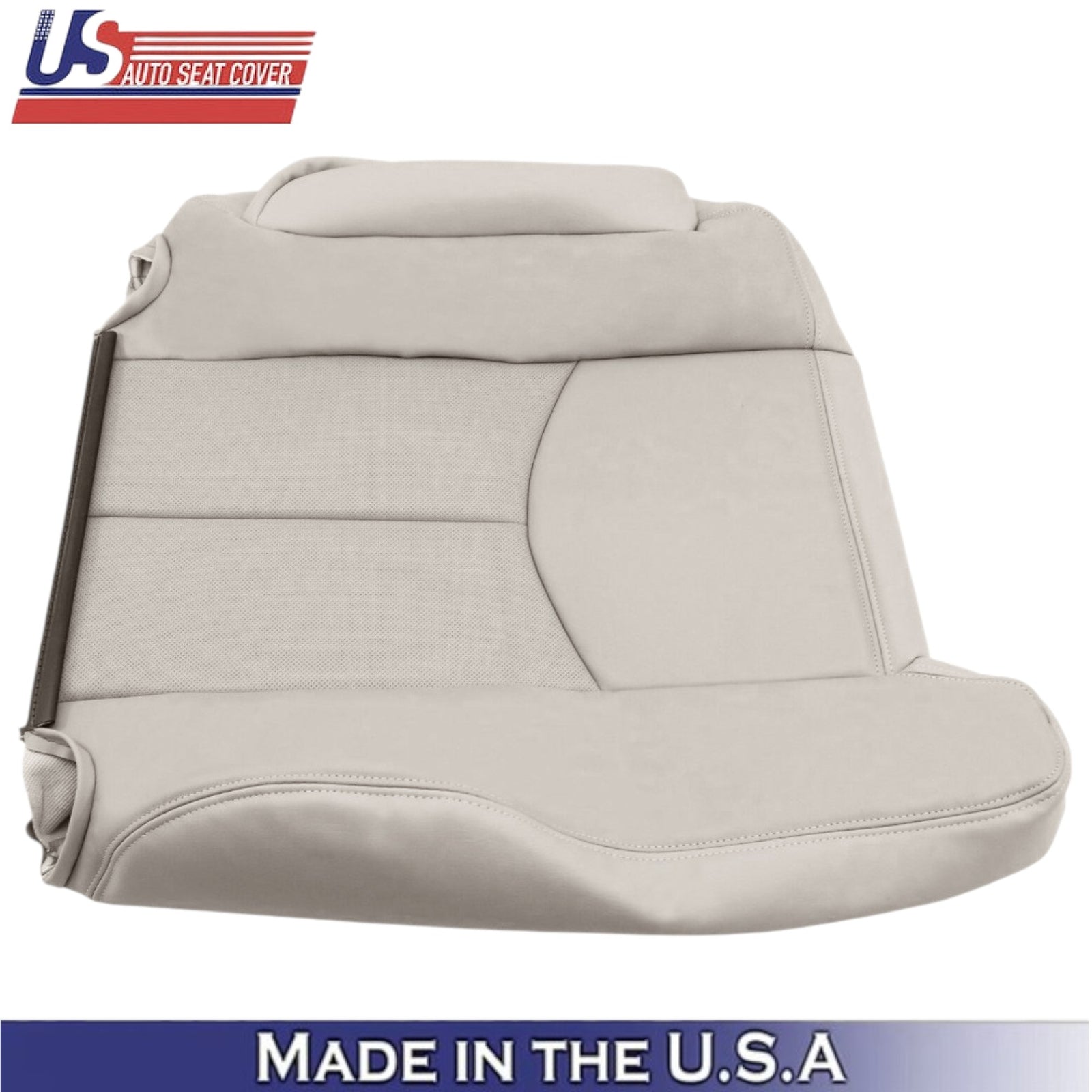 2003-2006 For Cadillac Escalade Leatherette Driver Top Seat Cover Shale Neutral
