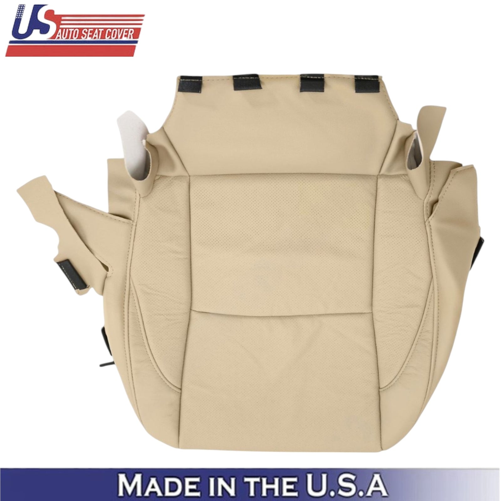 2007-2009 For Lexus ES350 Genuine Leather Passenger Side Covers Cashmere Tan
