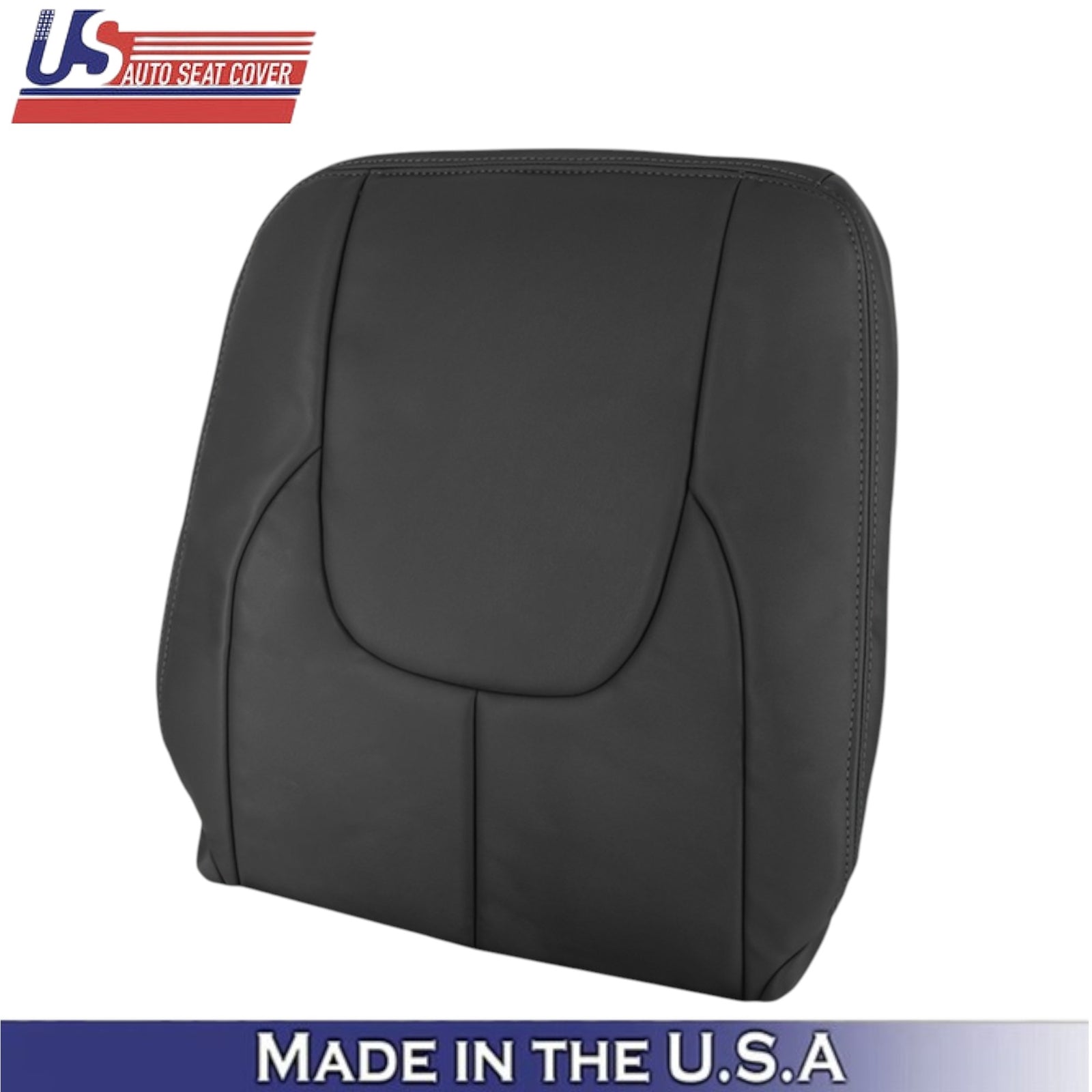 2002-2003 For Dodge Ram 1500 Laramie Leatherette Driver Side Covers Dark Slate