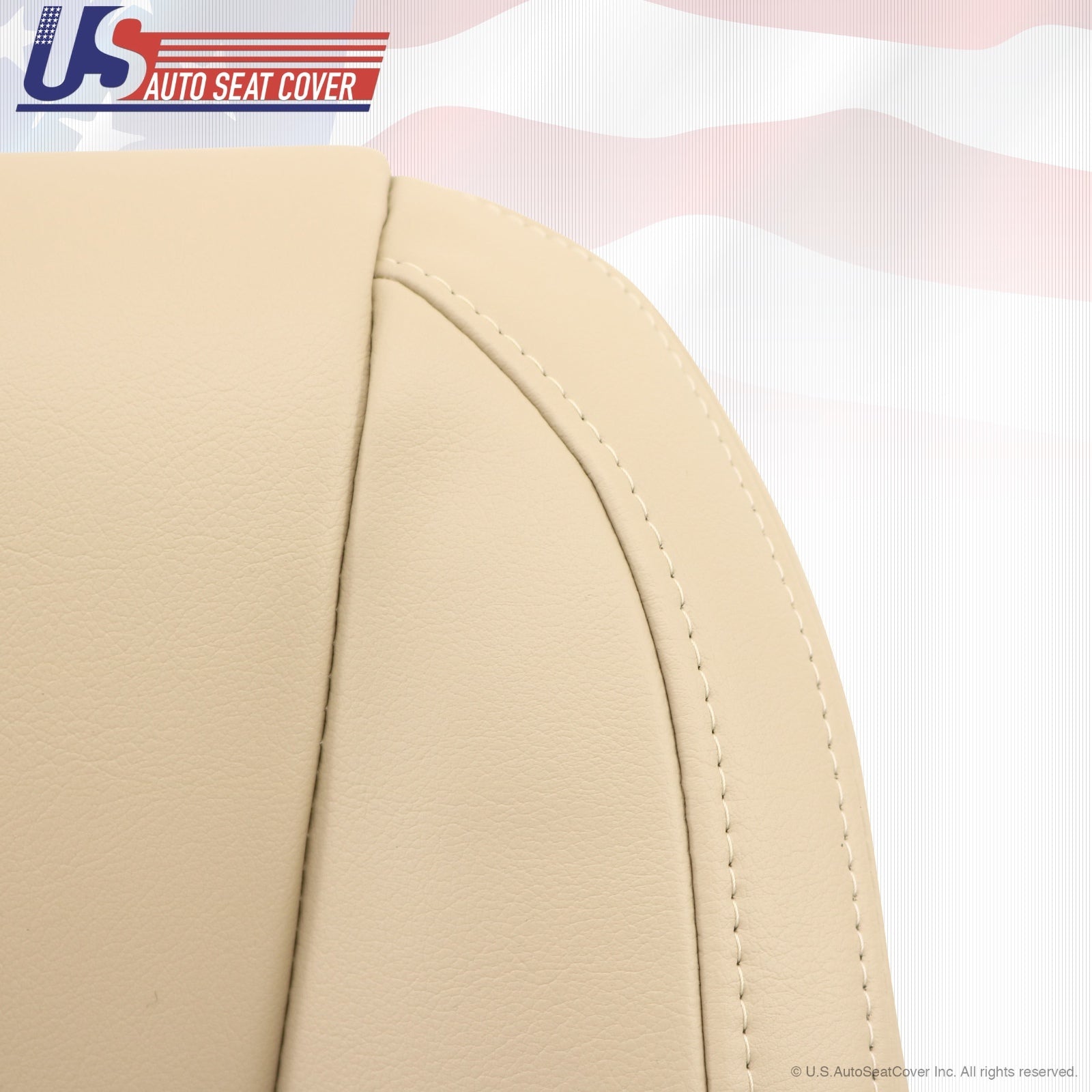 Fits 2003-09 LEXUS GX470 Passenger LOWER LEATHER CUSHION COVER REPLACEMENT TAN