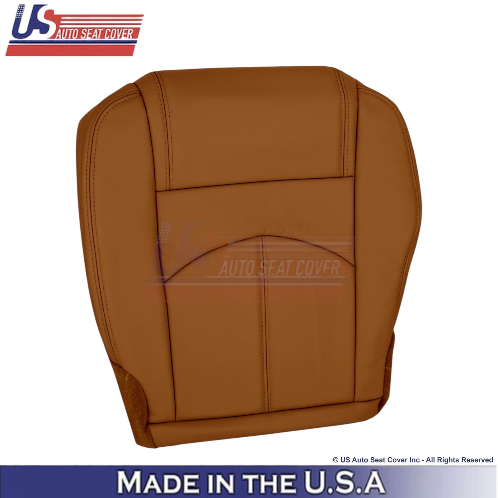 2013-2014 Fits Chevy Traverse Leatherette Passenger Side Seat Covers Mojave
