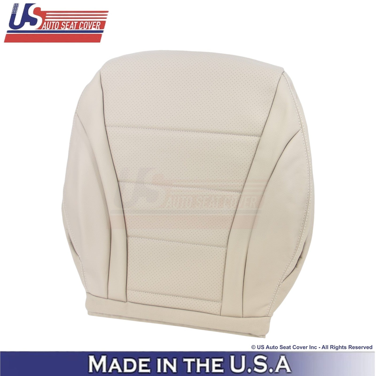 2016-2021 For Mercedes Benz GLC Class Leather Front Bottom Covers Silk Beige
