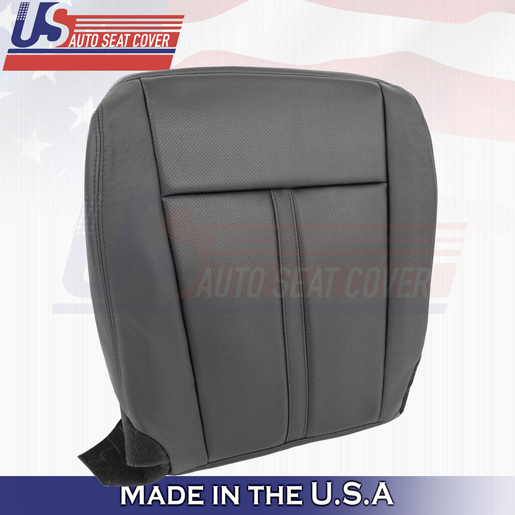 2015-2017 For Lincoln Navigator Leather Driver Bottom Replacement Cover Black