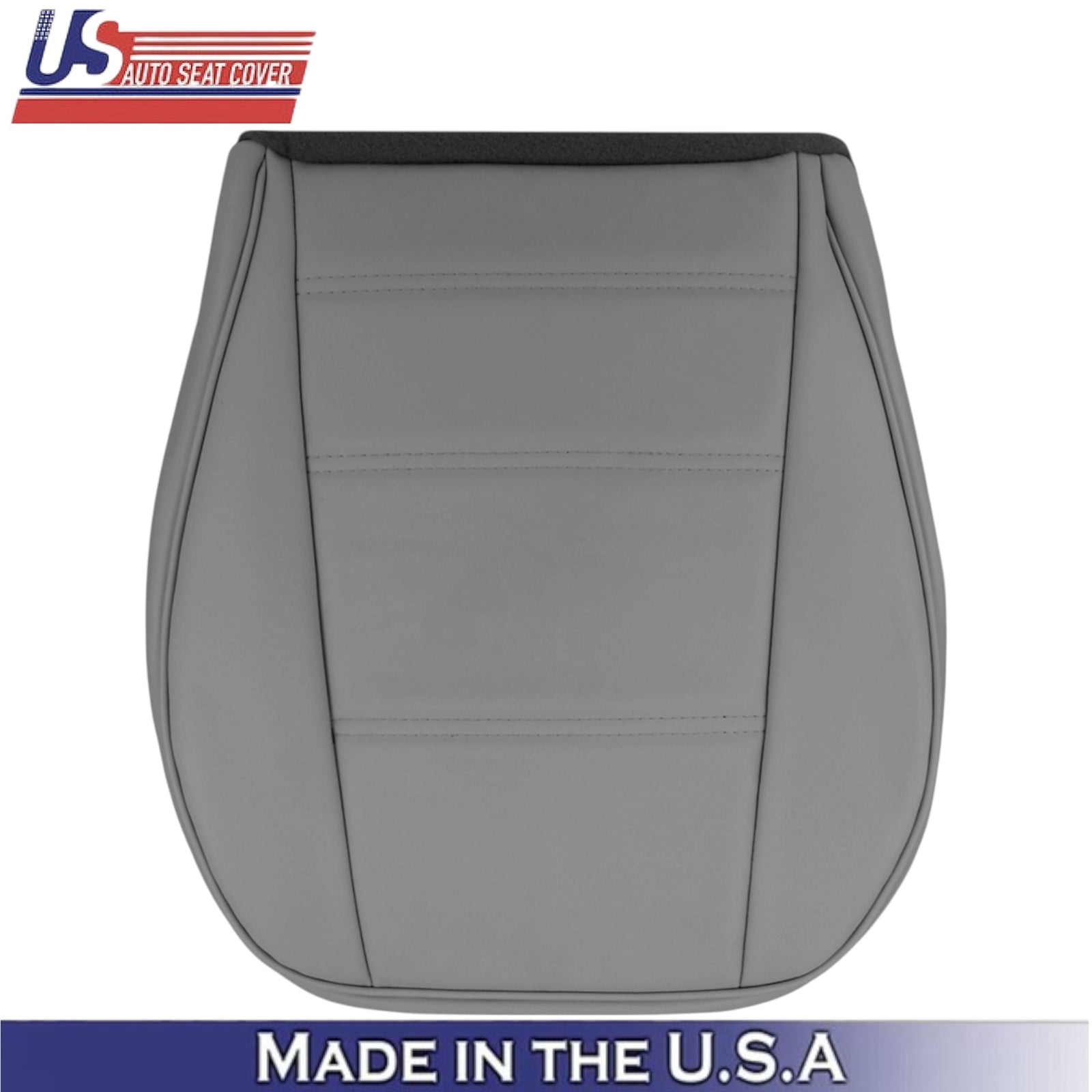 1999-2004 For Ford Mustang V6 Leatherette Driver Side Covers Medium Graphite