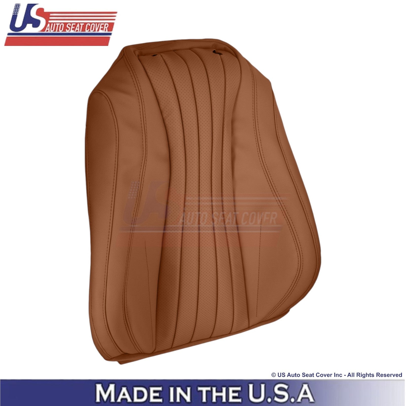 2018-2023 Fits Mercedes Benz E-Class Genuine Leather Front Top Covers Saddle