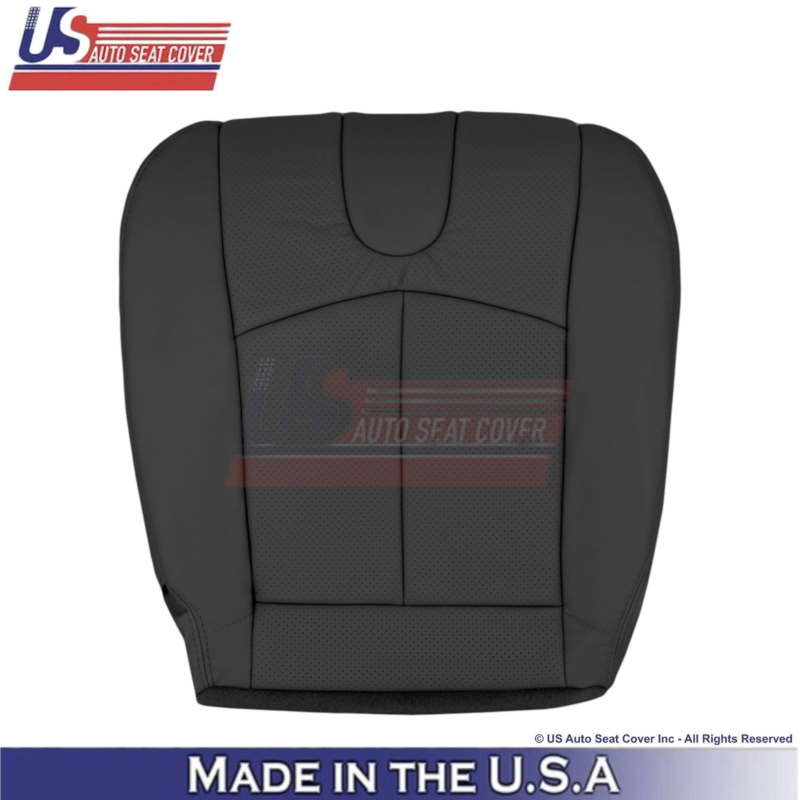 2009-2013 For Infiniti G37 Genuine Leather Front Replacement Covers Graphite
