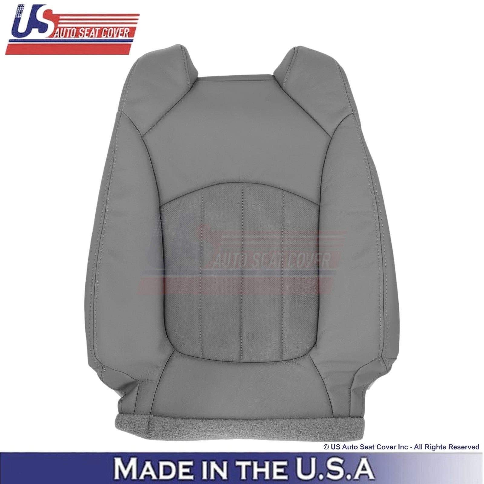 2013-2017 For Buick Enclave Leatherette Passenger Top Replacement Cover Titanium