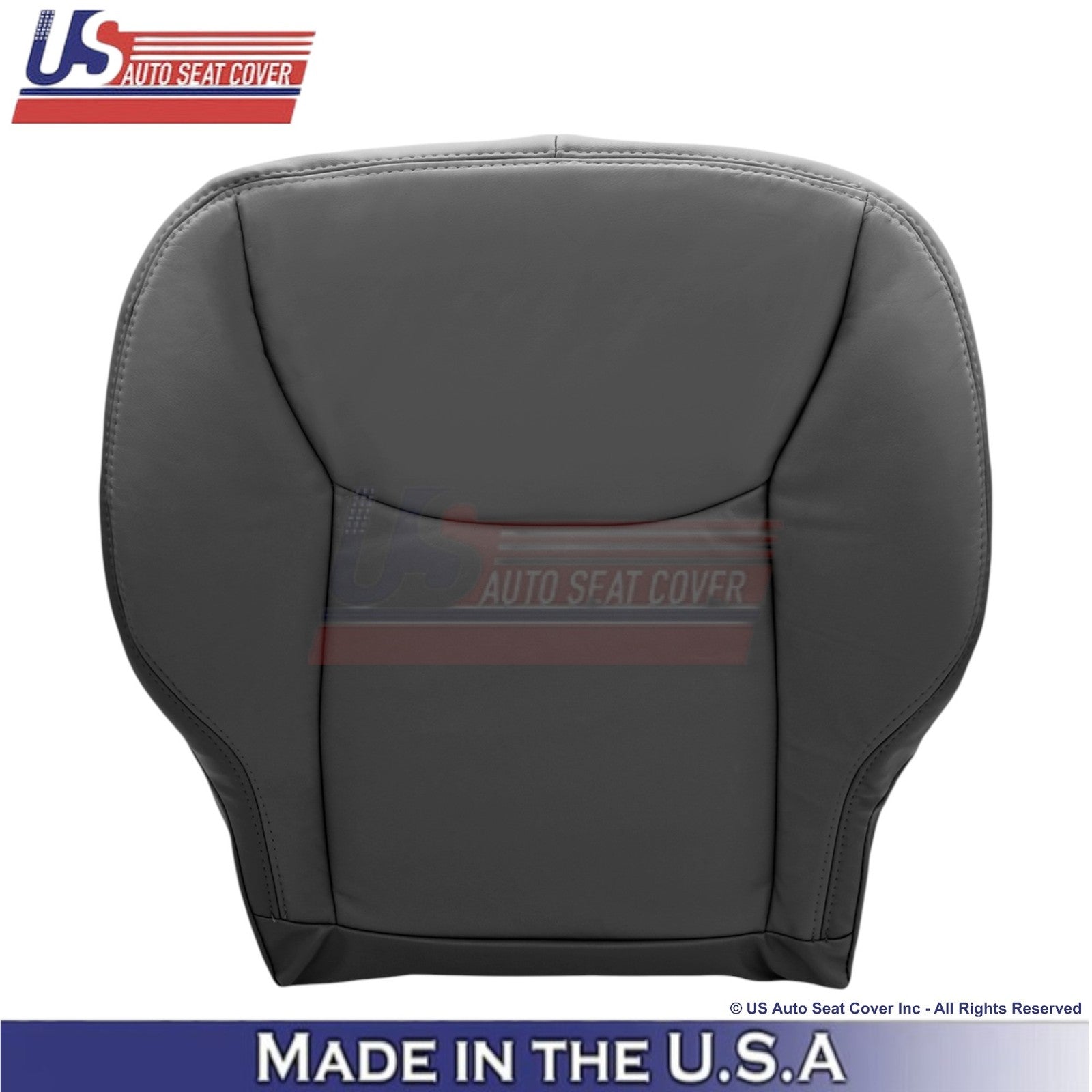 2000-2006 For Mercedes-Benz S-Class Genuine Leather Driver Bottom Cover Charcoal