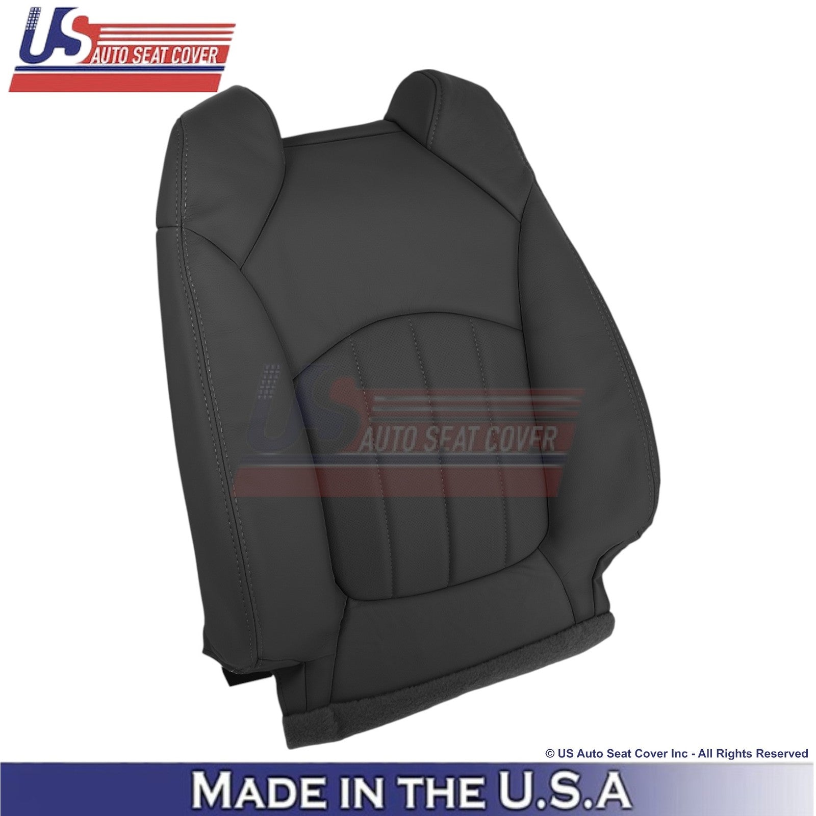 2013-2017 For Buick Enclave Leatherette Passenger Top Replacement Cover Ebony