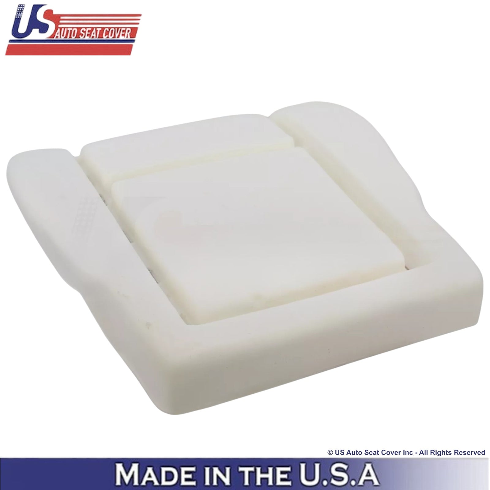 2009-2020 For Ford E-Series Econoline Van Driver Bottom Foam Cushion without A/C