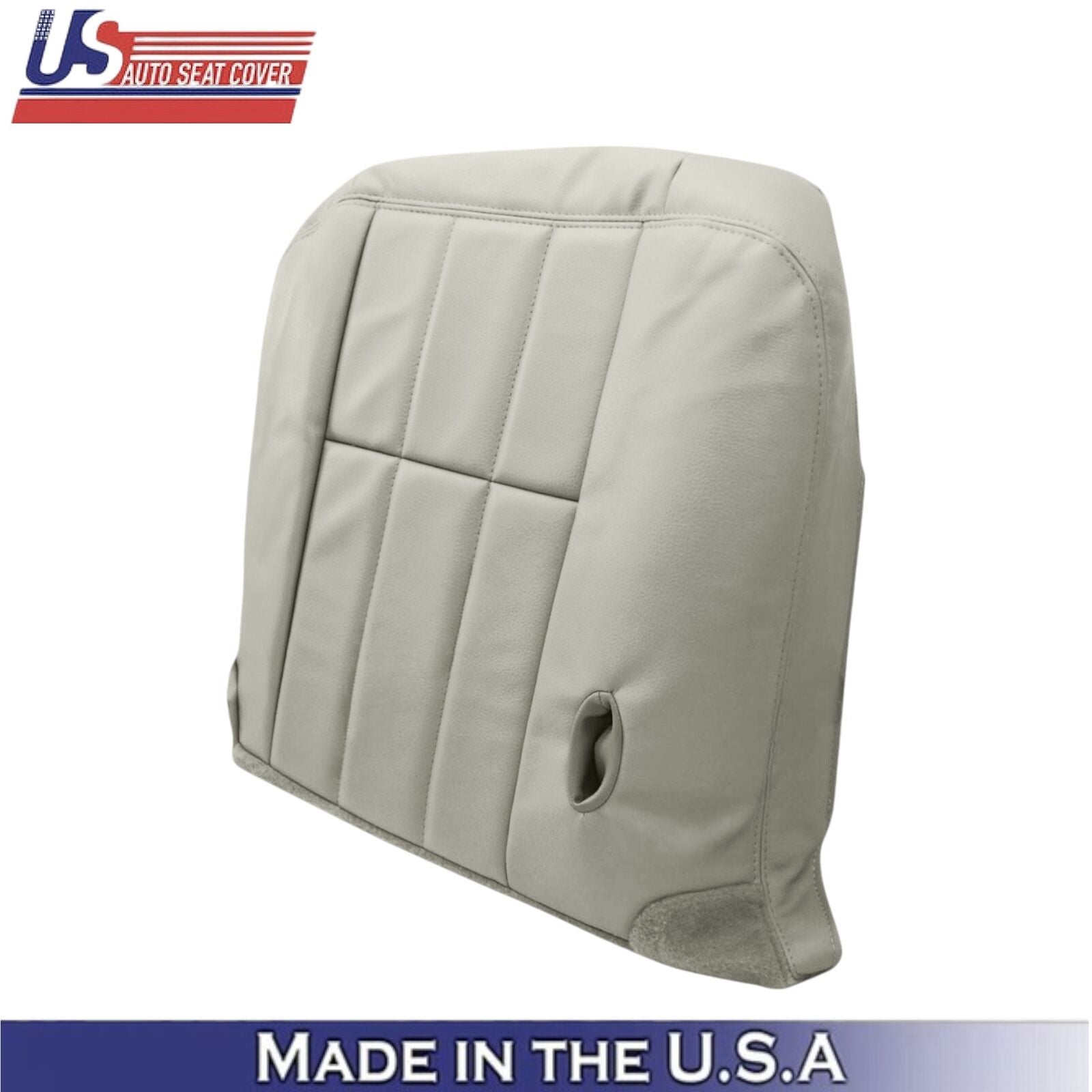 2006-2011 For Mercury Grand Marquis Leatherette Passenger Bottom Cover Lt Stone