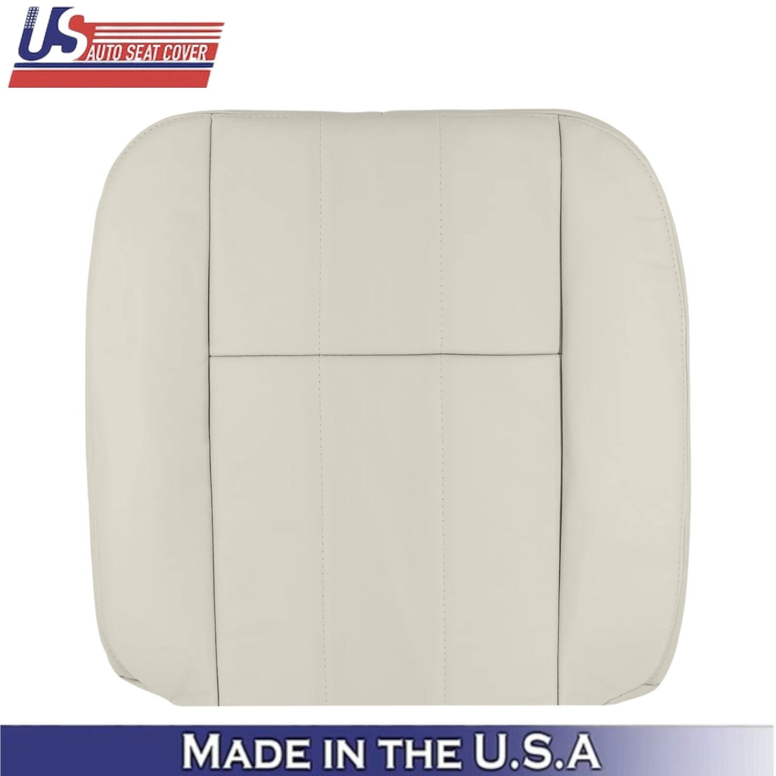 2006-2011 For Mercury Grand Marquis Leatherette Front Seat Covers Light Camel