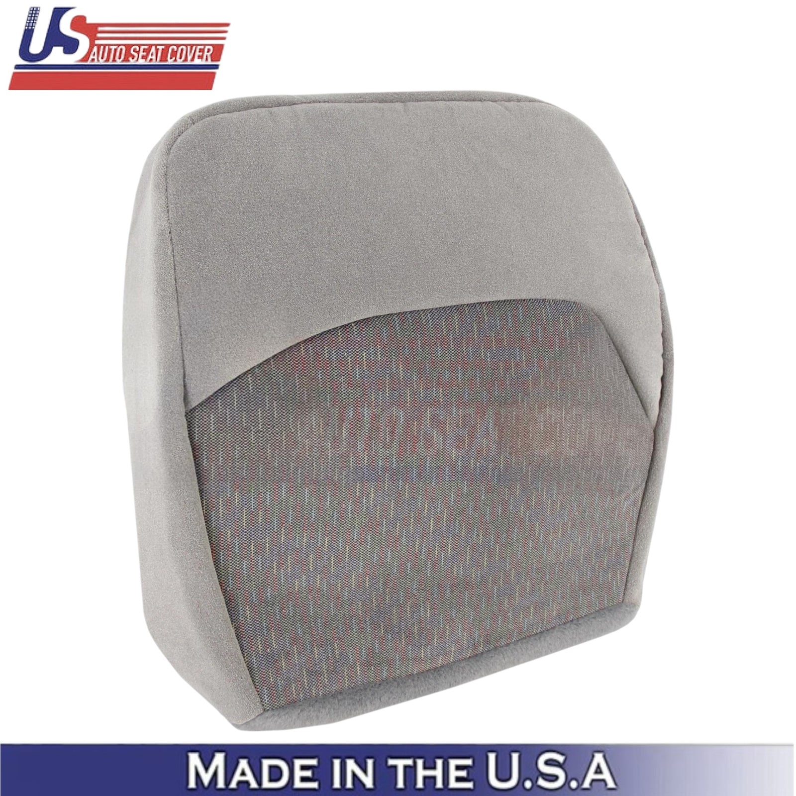 1994-1997 For Ford F150 F250 F350 XLT Cloth Driver Bottom Seat Cover Med. Opal