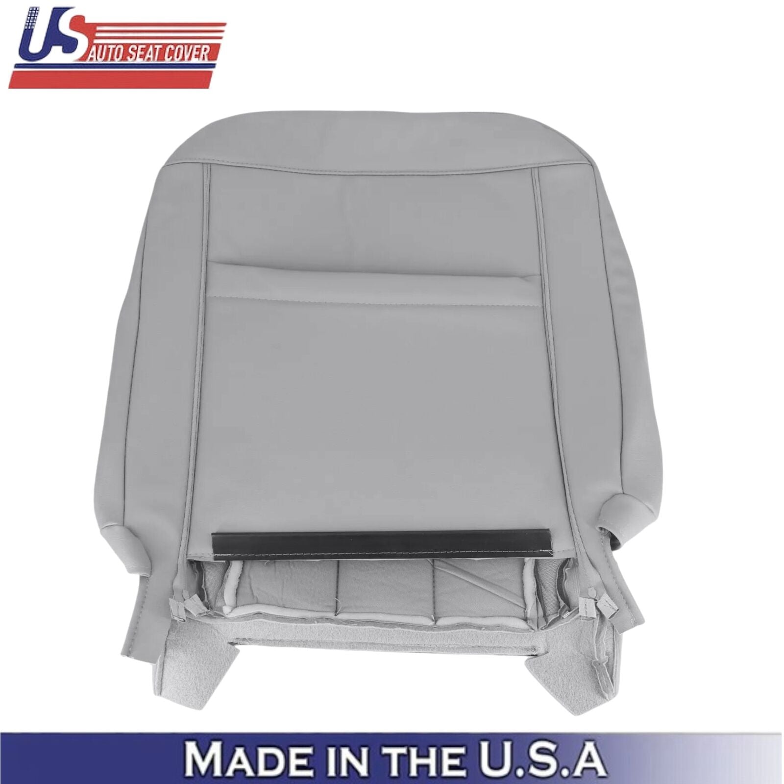 2003-2005 For Mercury Grand Marquis Leatherette Passenger Seat Covers Lt Flint