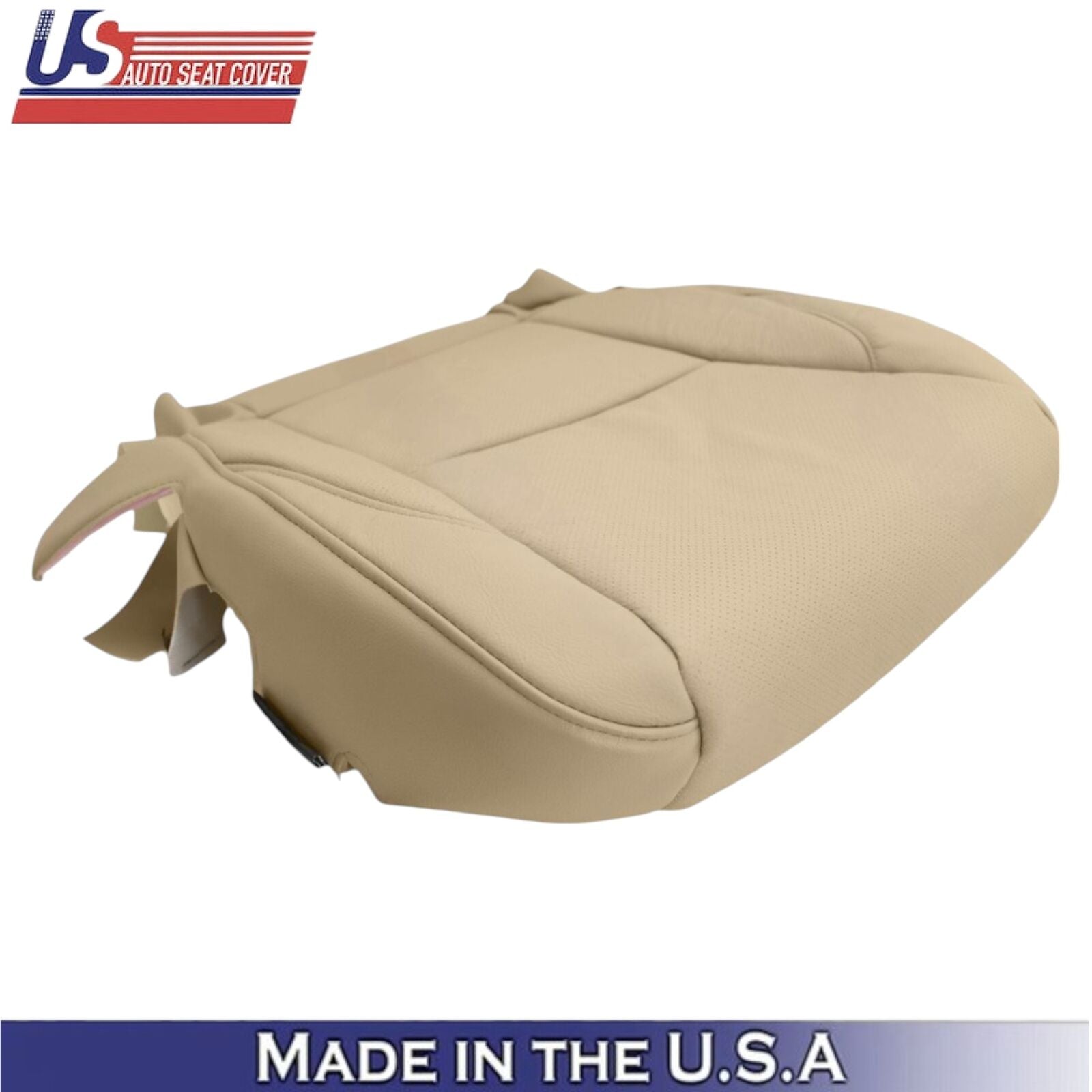 2007-2009 For Lexus ES350 Genuine Leather Passenger Side Covers Cashmere Tan