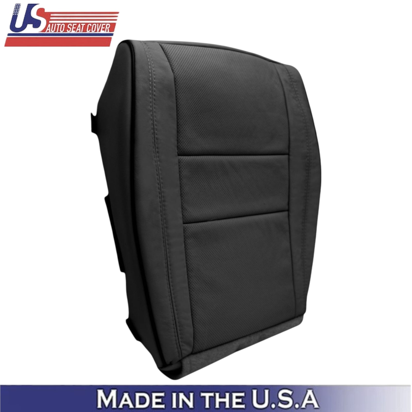 2011-2021 For Jeep Grand Cherokee Genuine Leather Passenger Bottom Cover Black