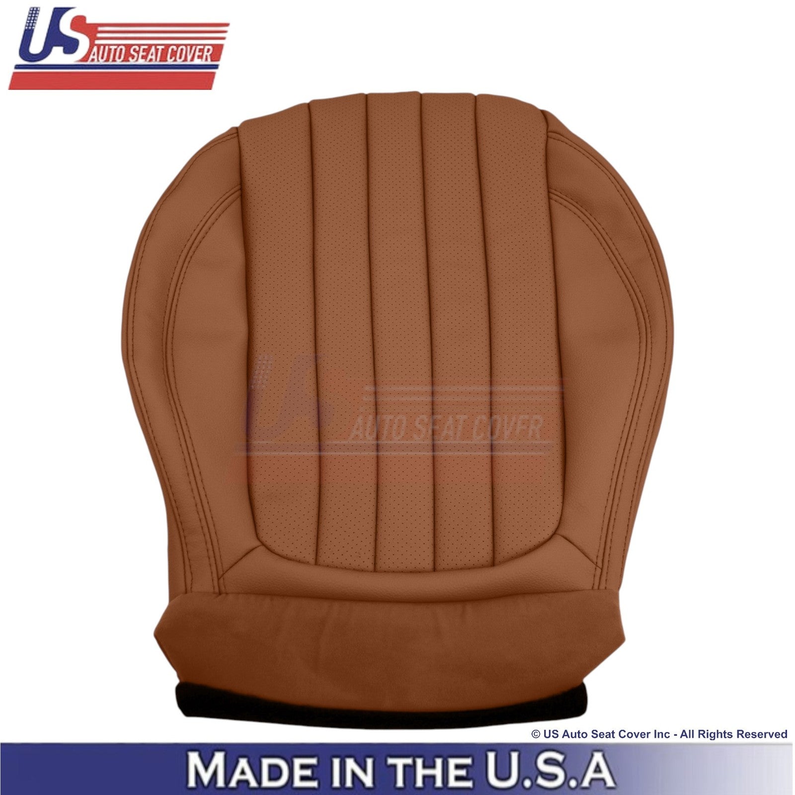 2018-2023 For Mercedes Benz E Genuine Leather Passenger Bottom Cover Saddle