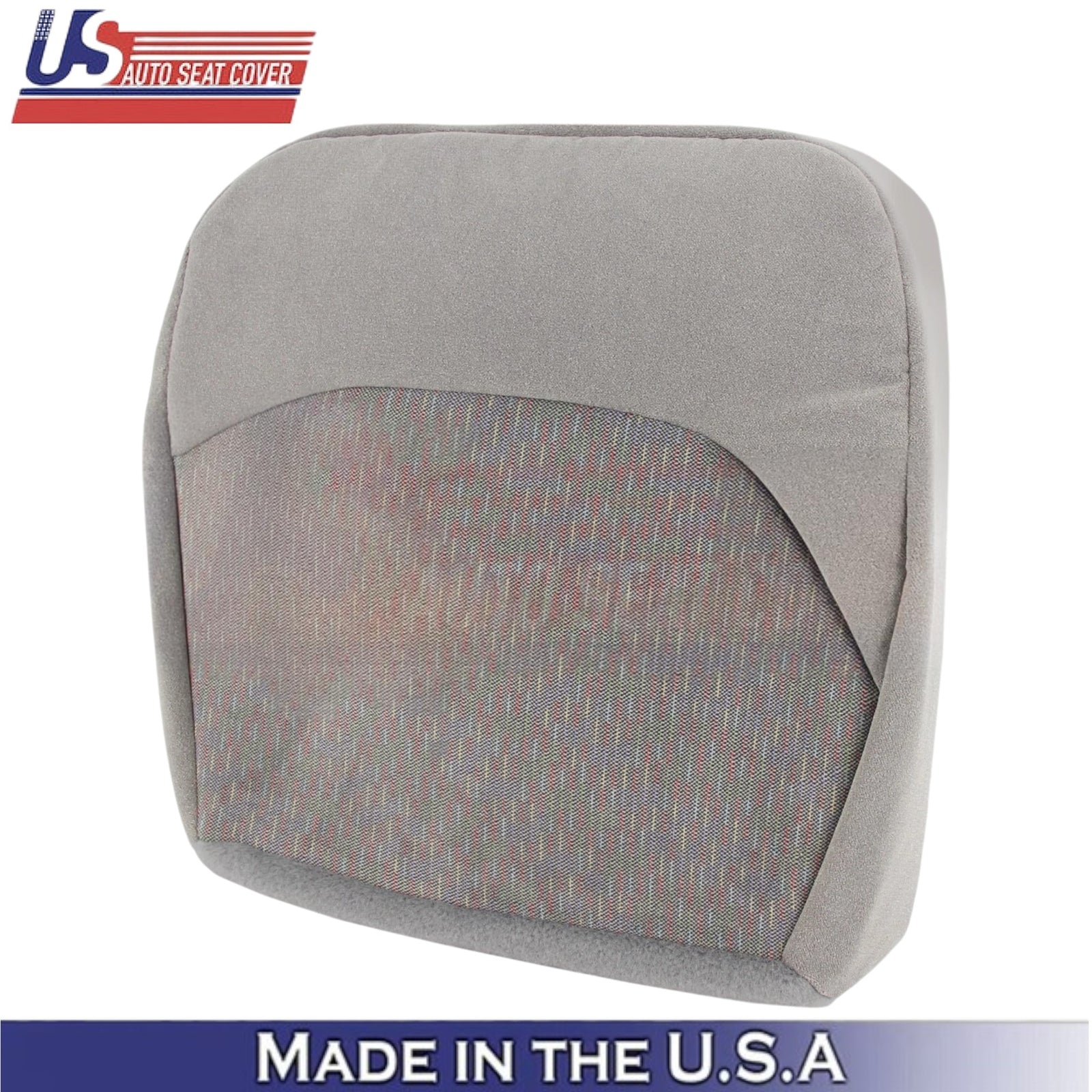 1994-1997 For Ford F150 F250 F350 XLT Cloth Driver Bottom Seat Cover Med. Opal