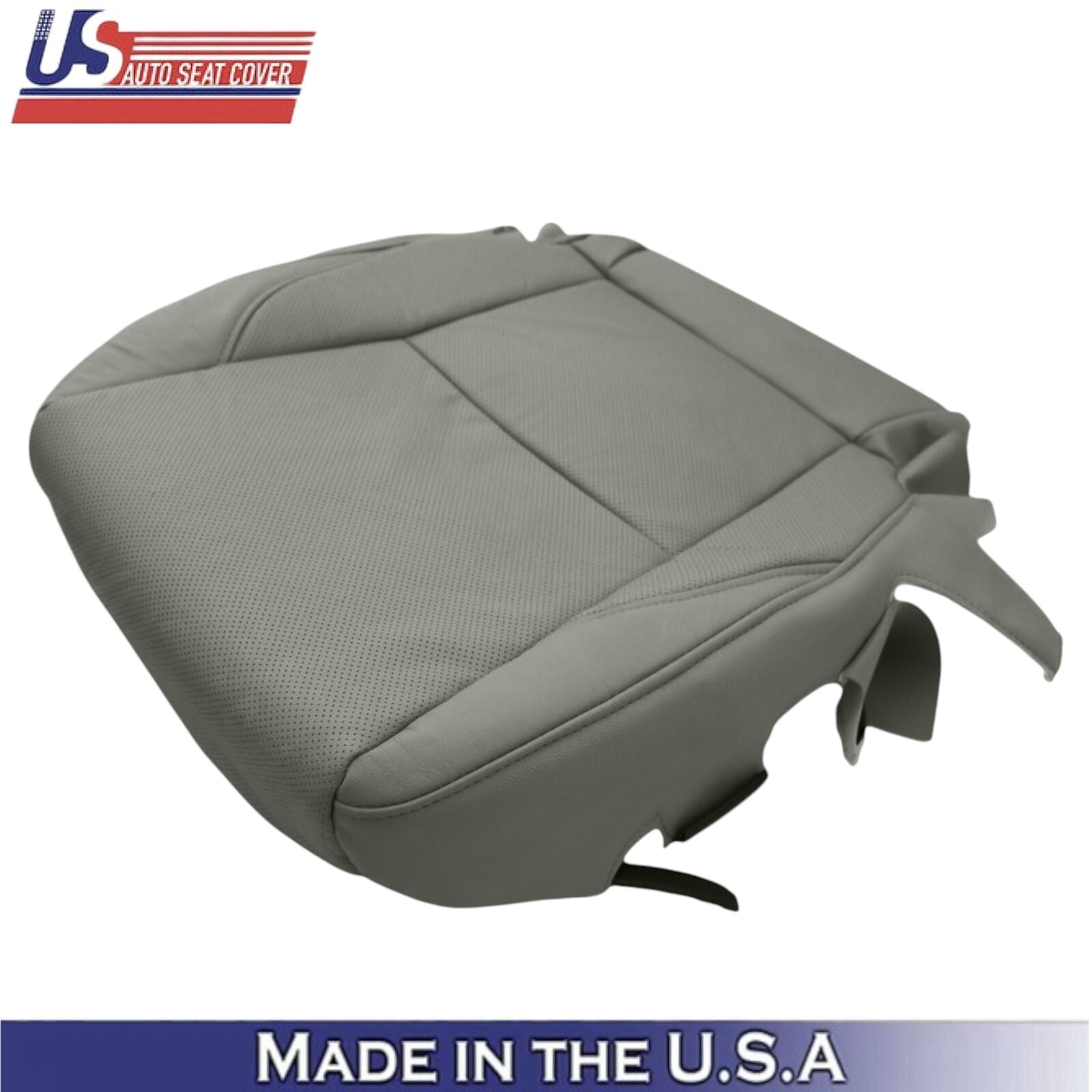2007-2012 For Lexus ES350 Leatherette Passenger Side Seat Covers Light Gray