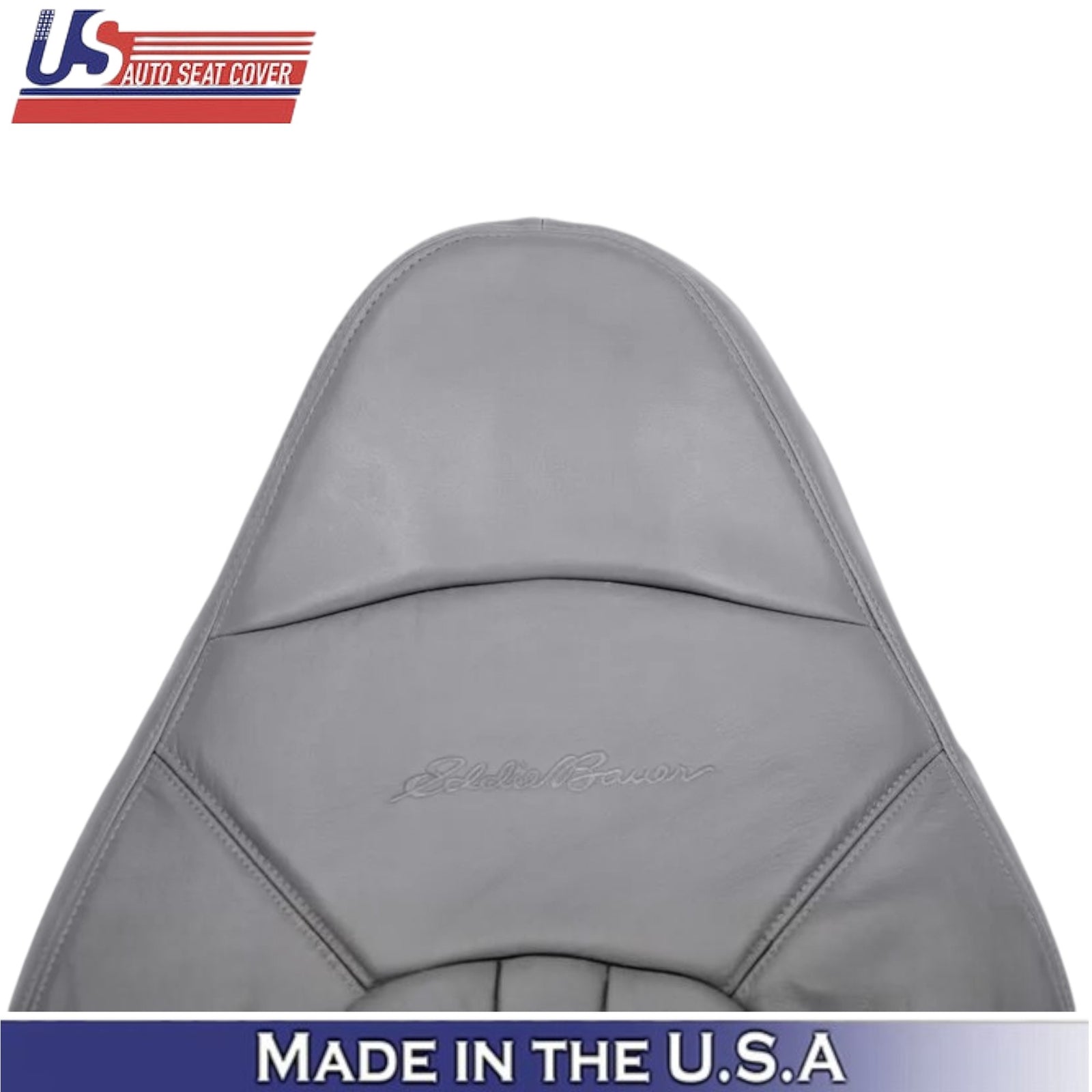 1997-2002 For Ford Expedition Eddie Bauer Leatherette Driver Top Cover Graphite